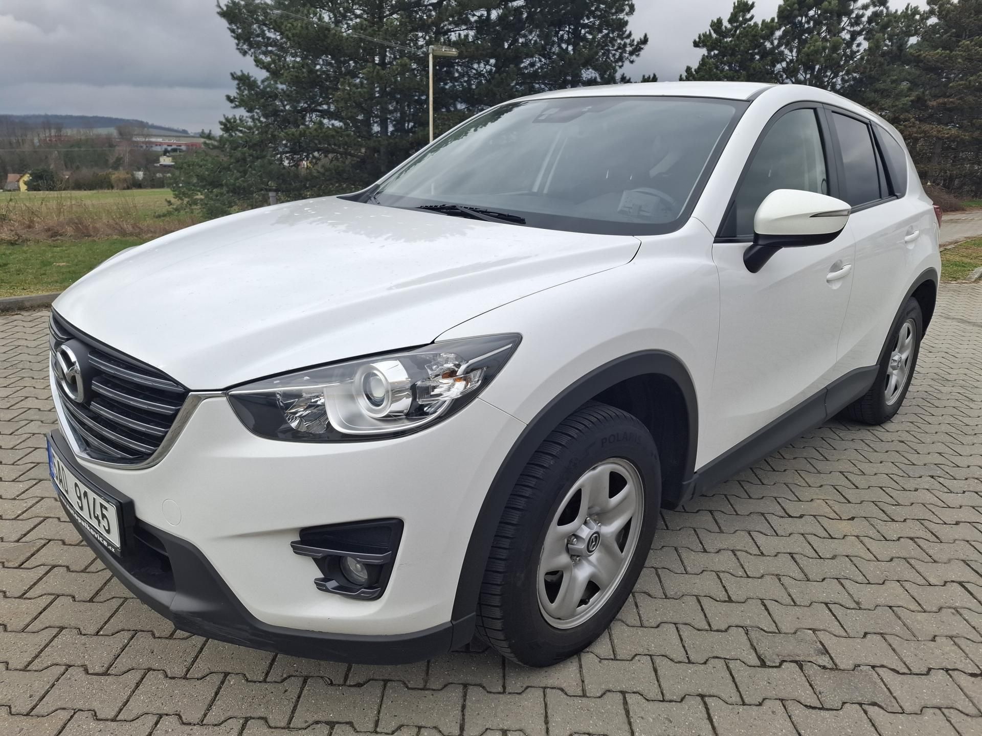 Mazda CX-5, 2,2 SKYACTIV-D/MAN6