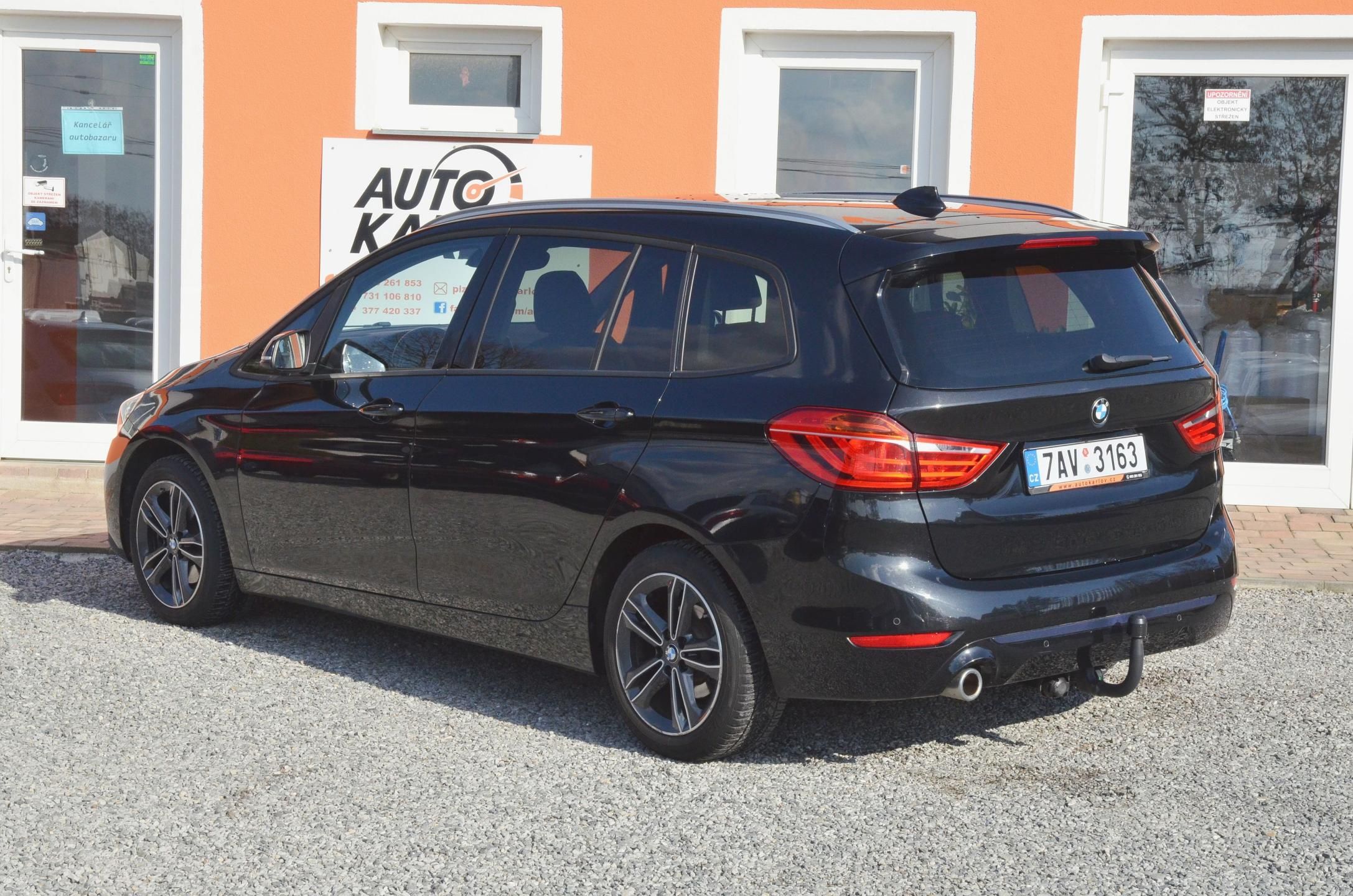 BMW Řada 2, 218i GT 99tkm ČR 7míst ZÁRUKA - fotka 4