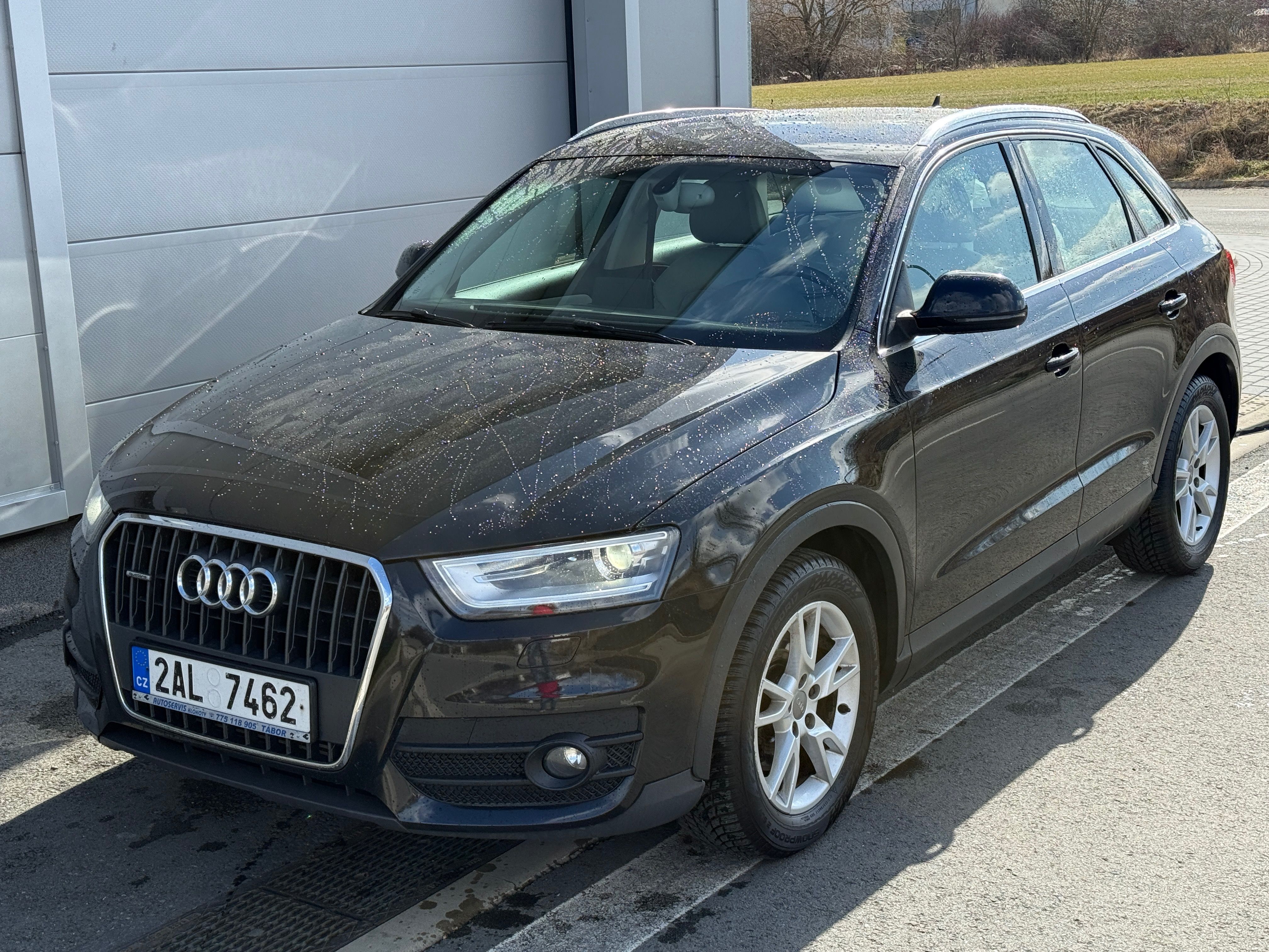 Audi Q3, 2.0 TDI-1.MAJITEL-ČR původ-4x4