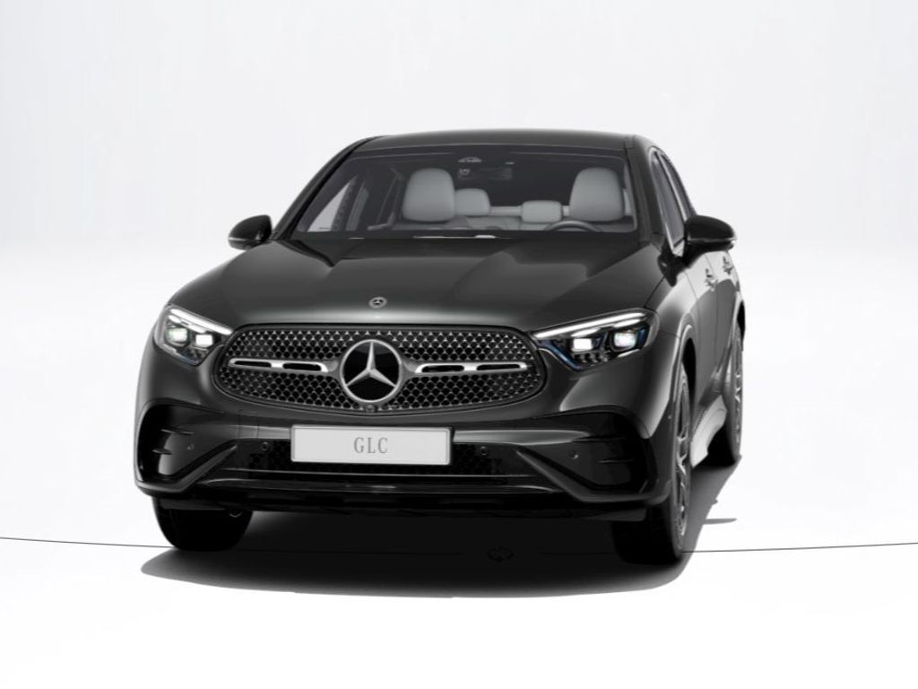 Mercedes-Benz GLC, GLC 220 d 4MATIC kupé - fotka 3