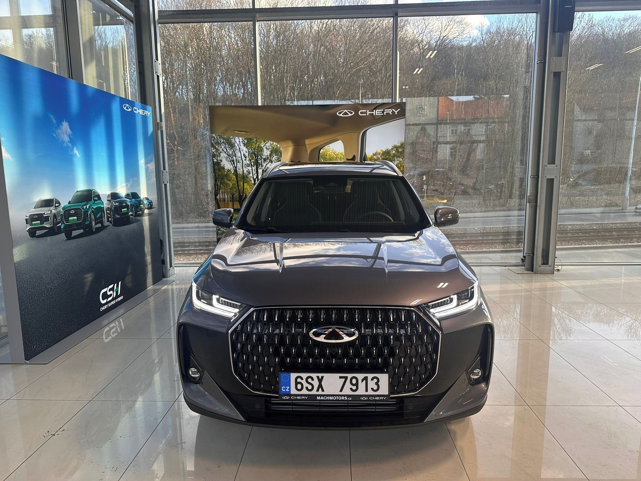 Chery Tiggo 7, UNIQUE 1.6 TGDI - fotka 2
