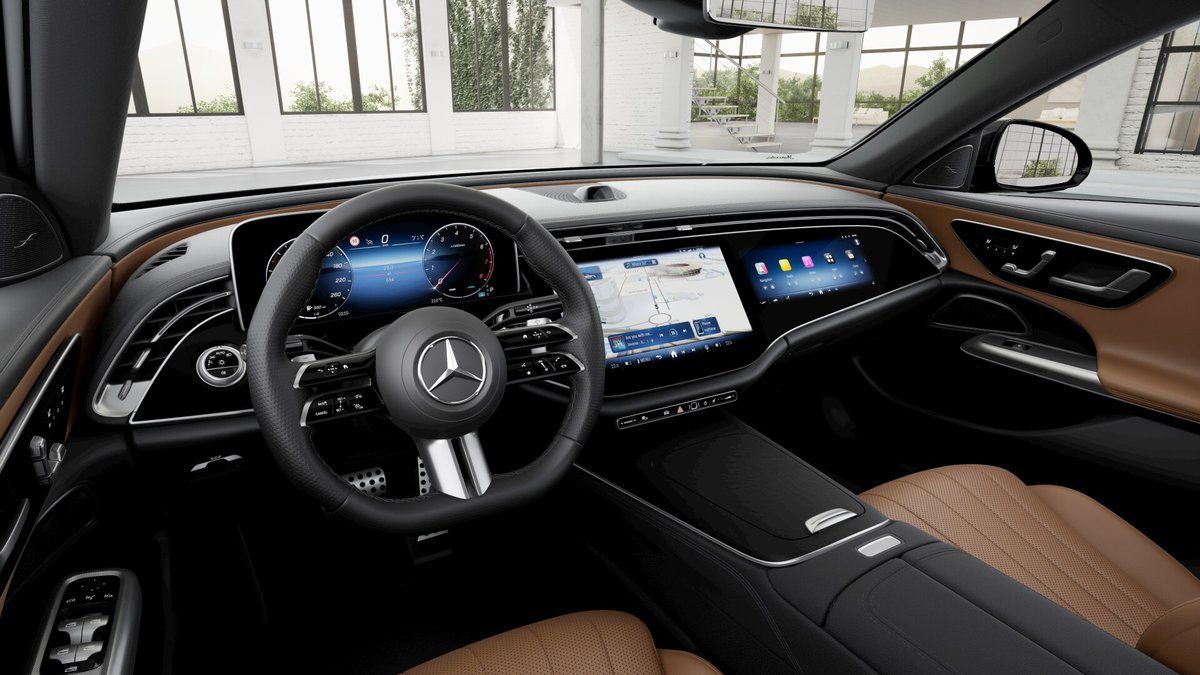 Mercedes-Benz Třídy E, 450 4MATIC