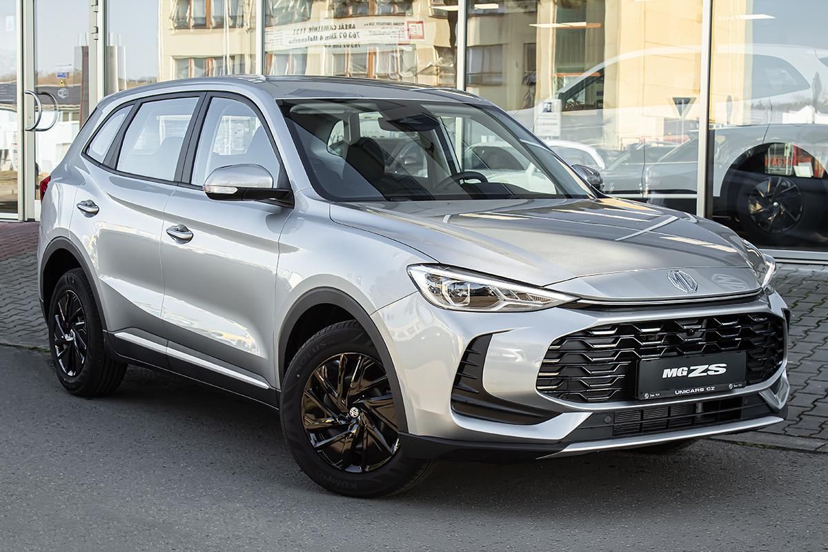 MG ZS, 1,5 MT  Excite - fotka 3