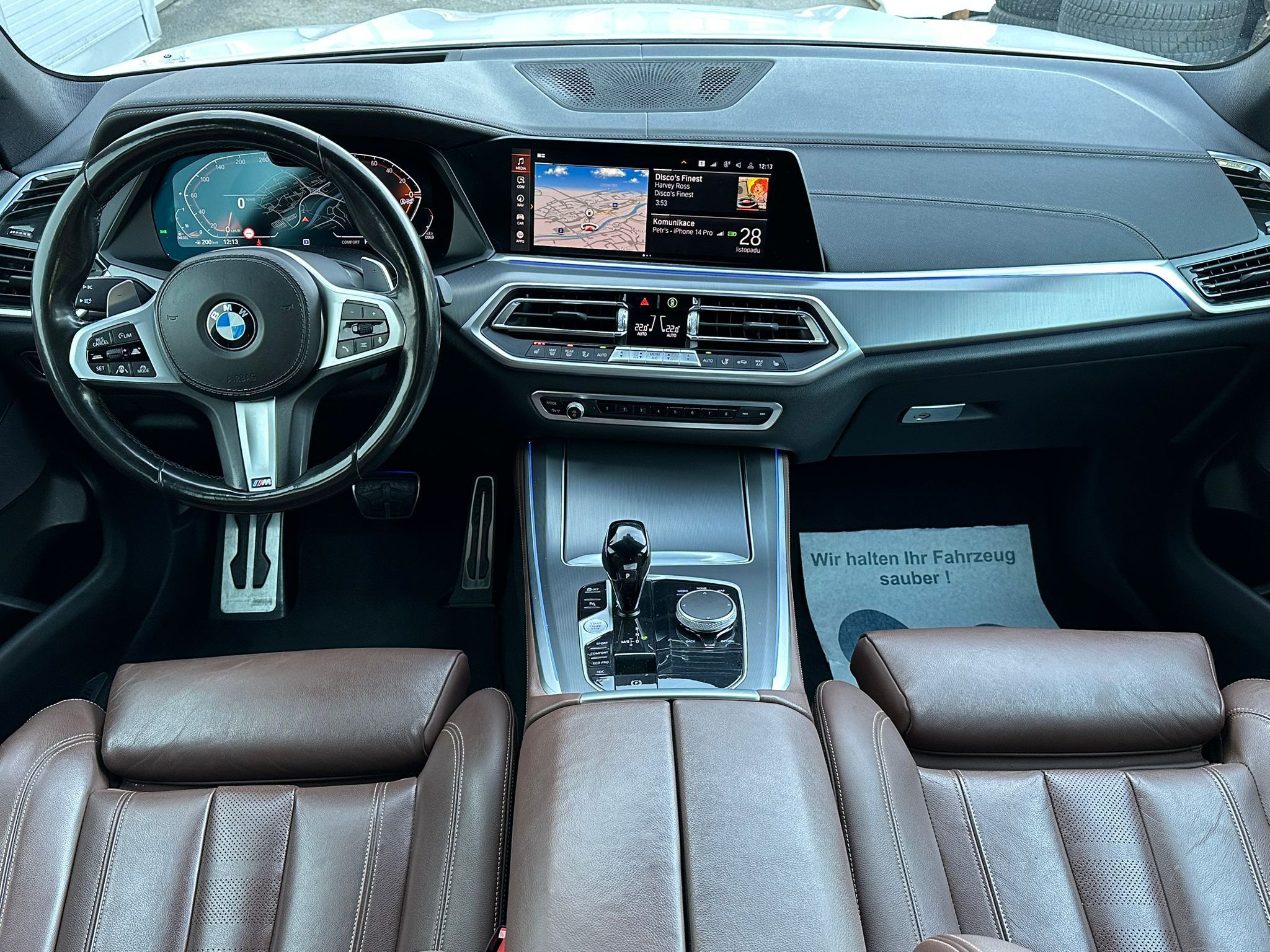 BMW X5, 40D xDrive M-Sport, PANO, TZ - fotka 5