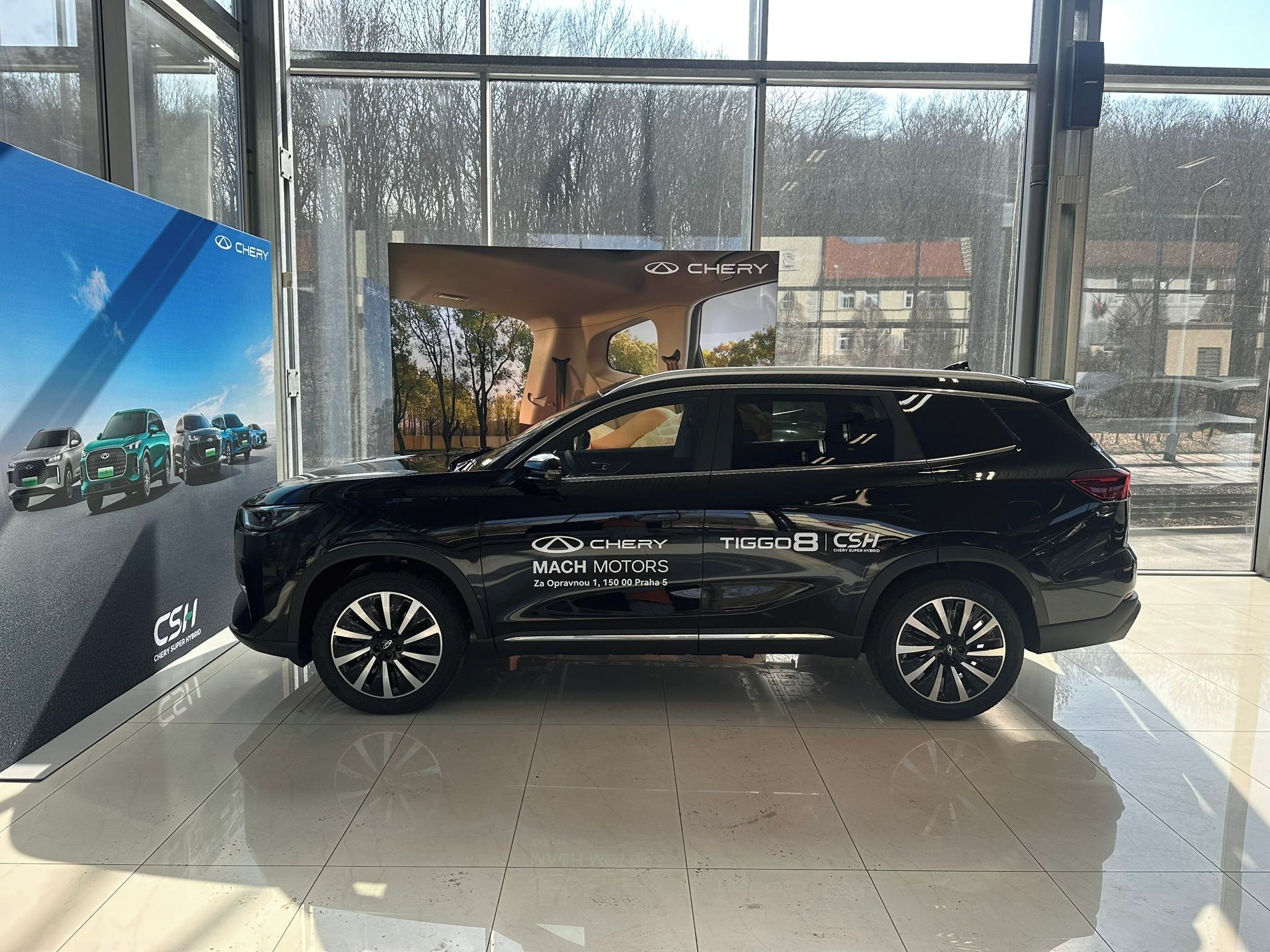 Chery Tiggo 8 PHEV, UNIQUE 1.5 TGDI PHEV - fotka 4