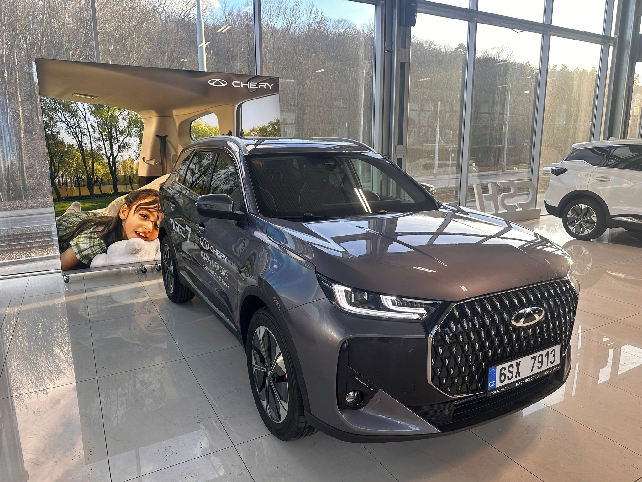 Chery Tiggo 7, UNIQUE 1.6 TGDI