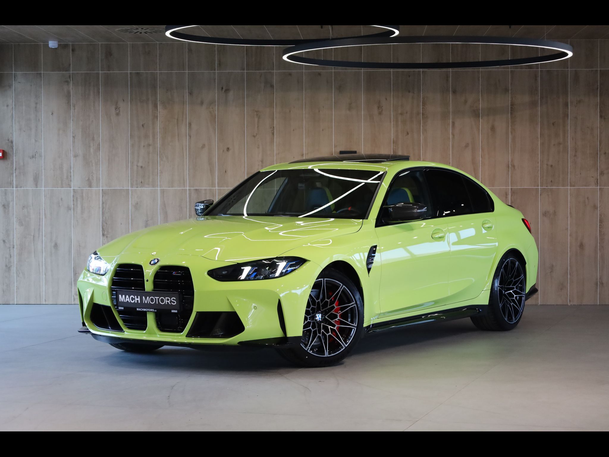 BMW M3, Competition xDrive, Ventilace
