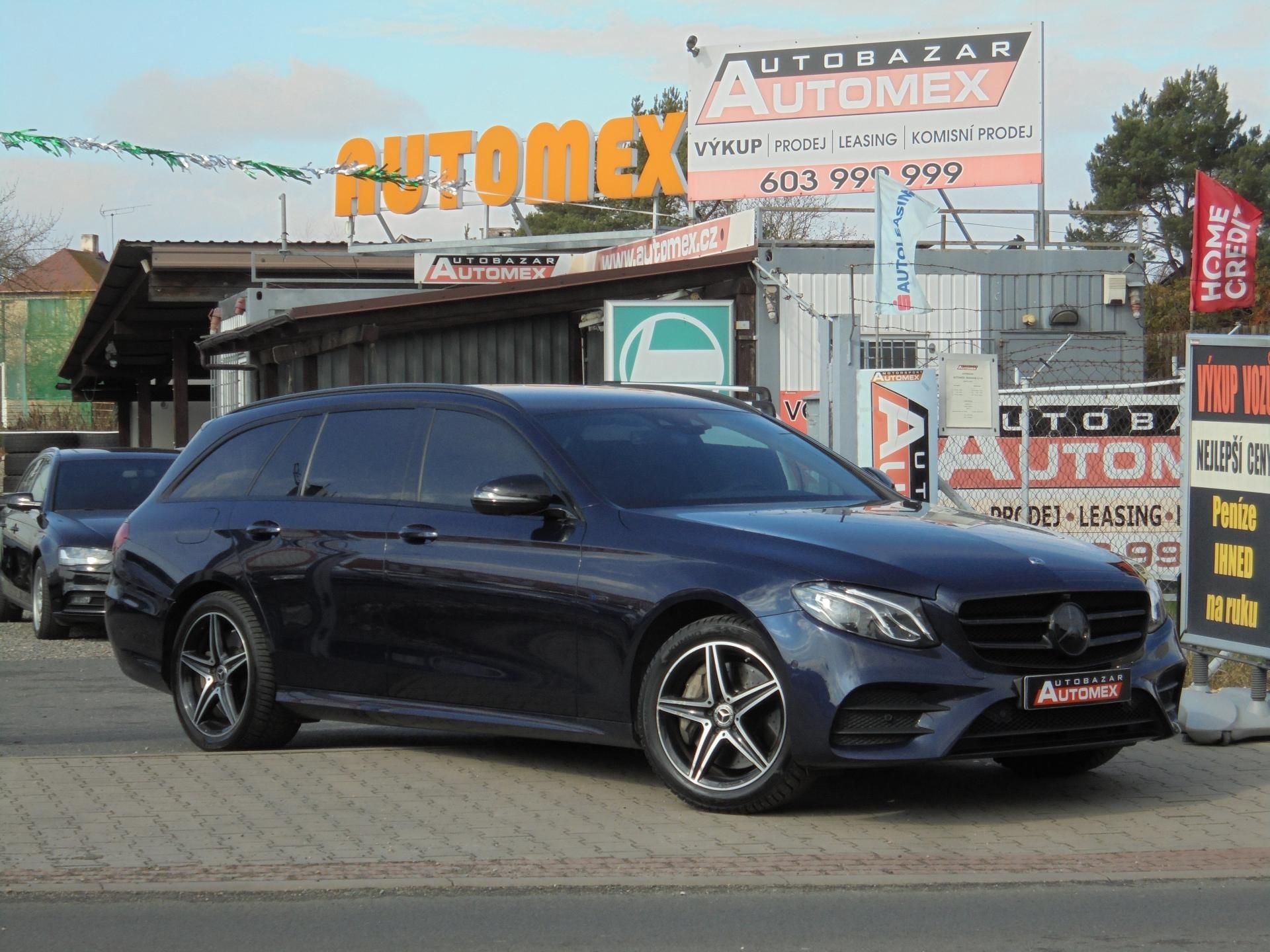 Mercedes-Benz Třídy E, 300 DE- HYBRID- SERVISKA