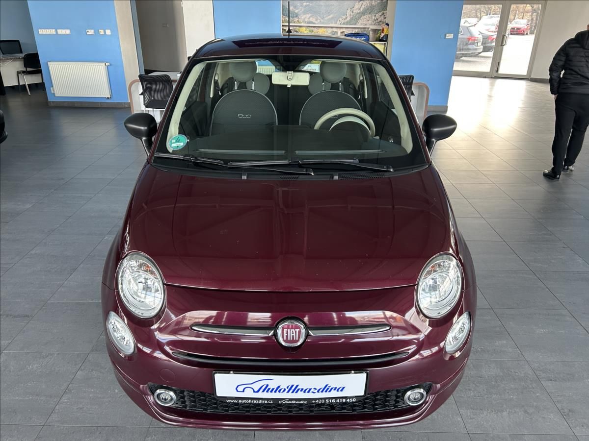 Fiat 500, 1,2   POP,SERVISKA,KLIMATIZACE - fotka 2