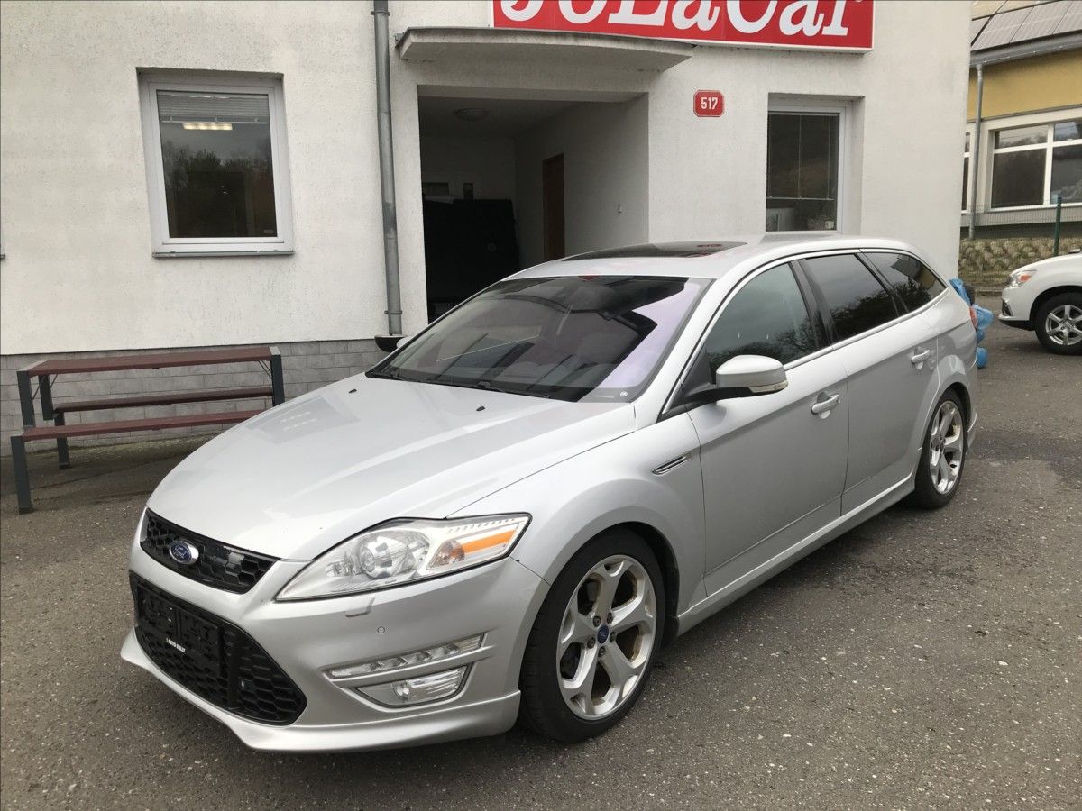 Ford Mondeo, 2,2 TDCi Combi 147kW - fotka 3
