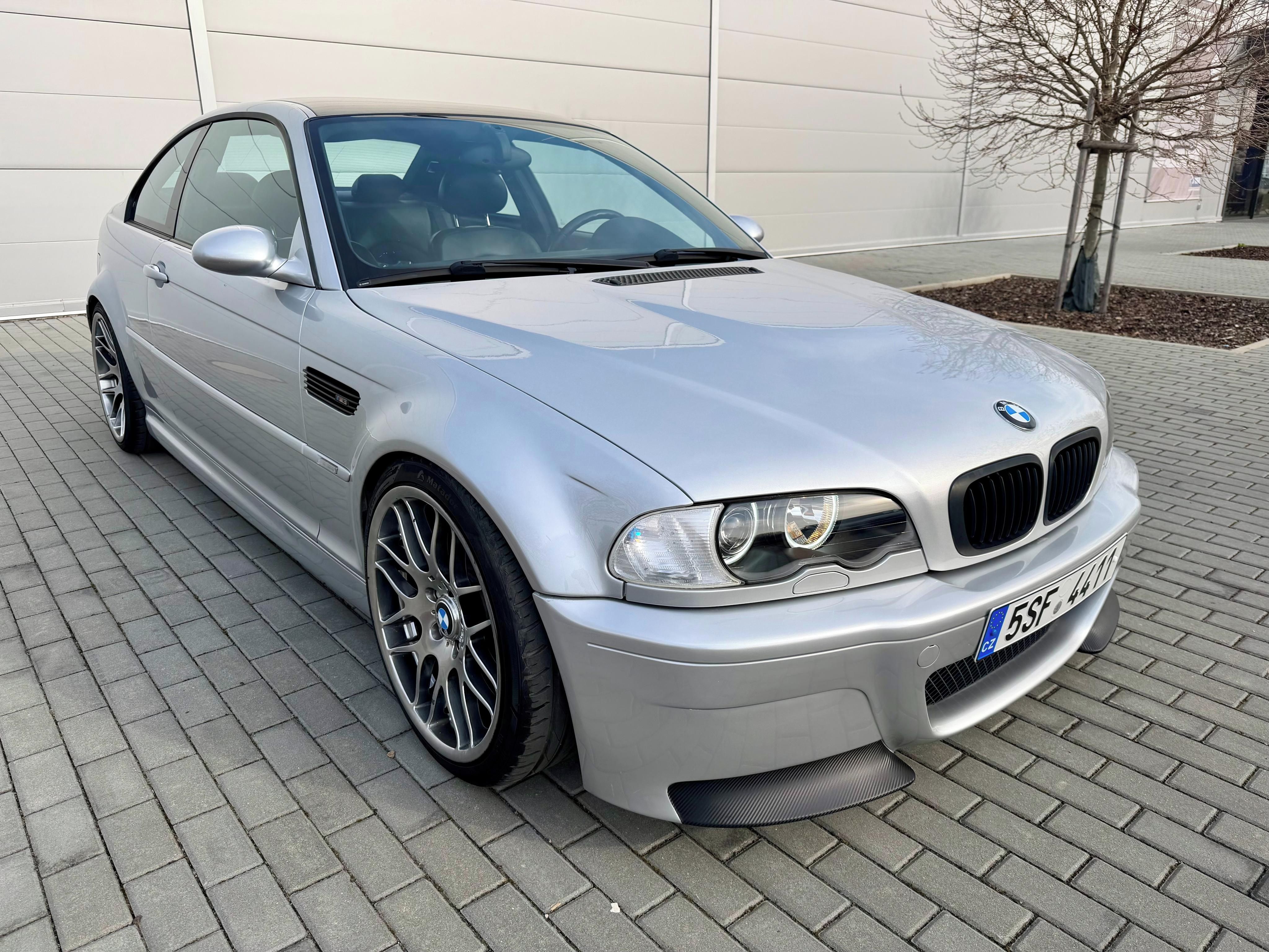BMW M3, SMG Coupé CSL packet