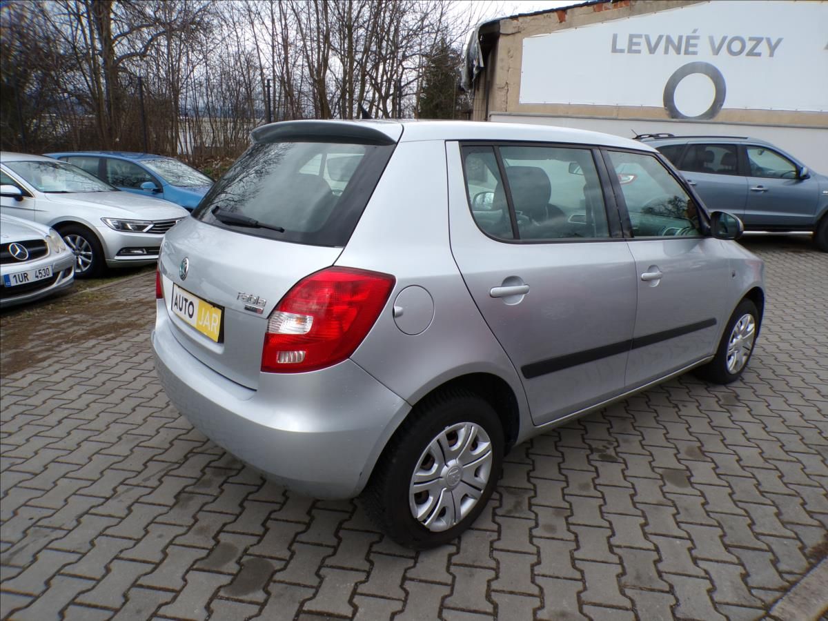 Škoda Fabia, 1,4 TDI - fotka 5