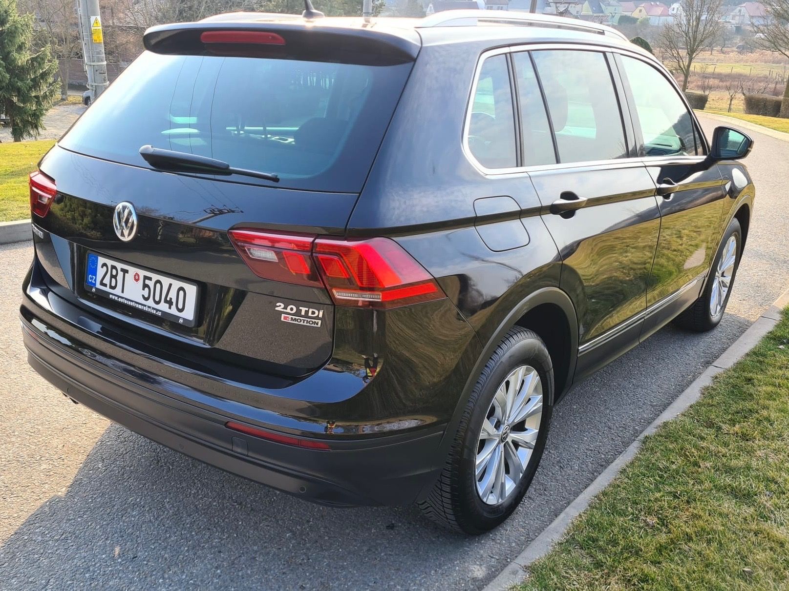 Volkswagen Tiguan, 2.0TDi 110KW DSG NAV - fotka 5