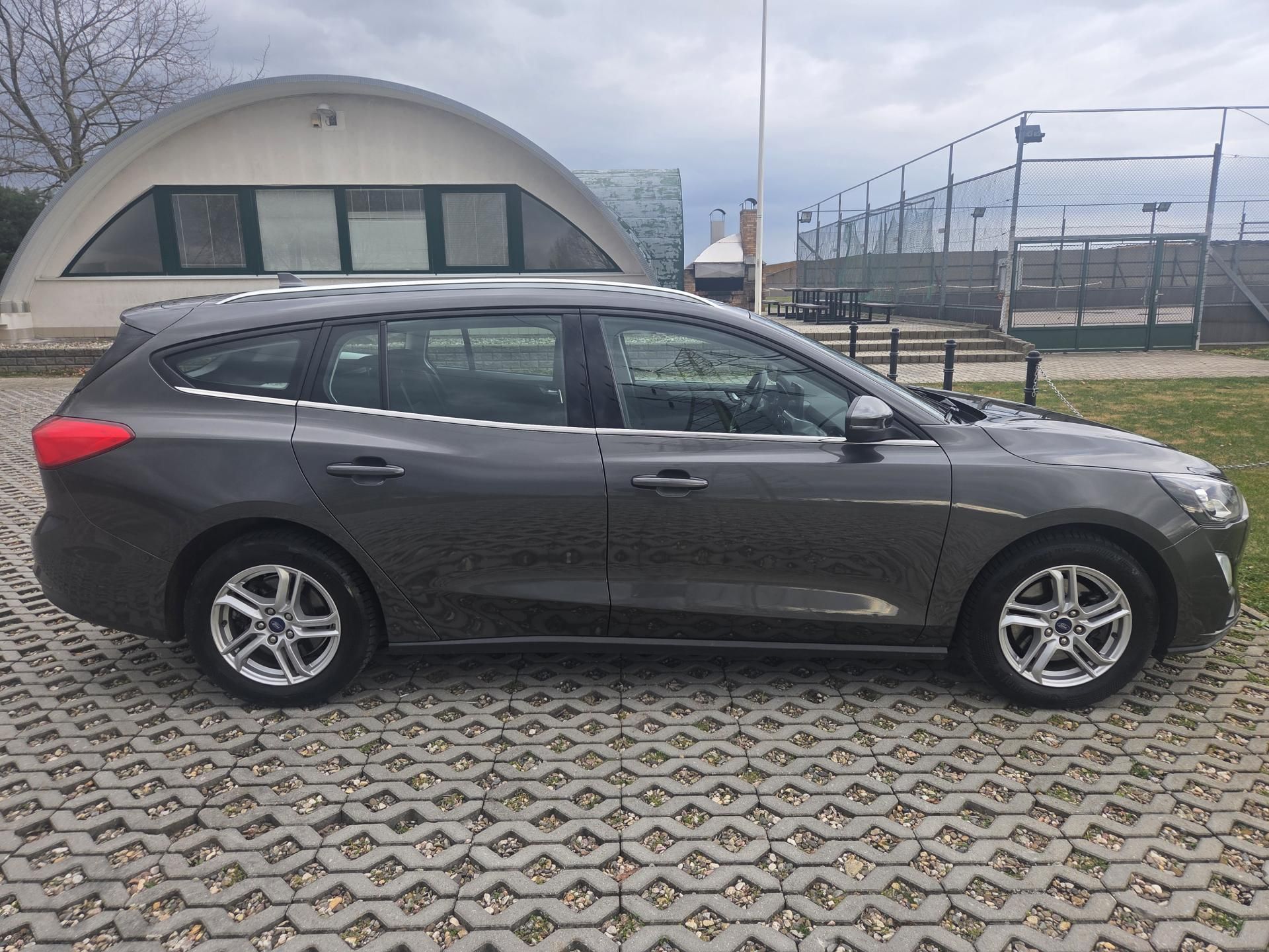 Ford Focus, 1.5 EcoBlue 88kW, A/T,LED,DPH - fotka 4