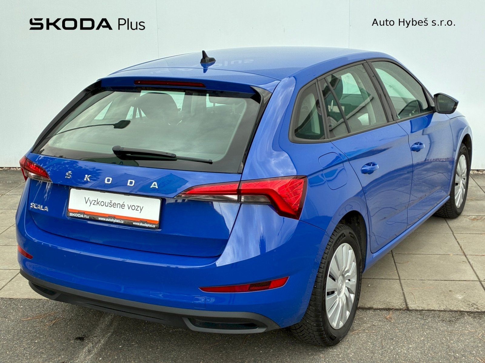 Škoda Scala, 1,0 TSI / 81 kW Ambition - fotka 2