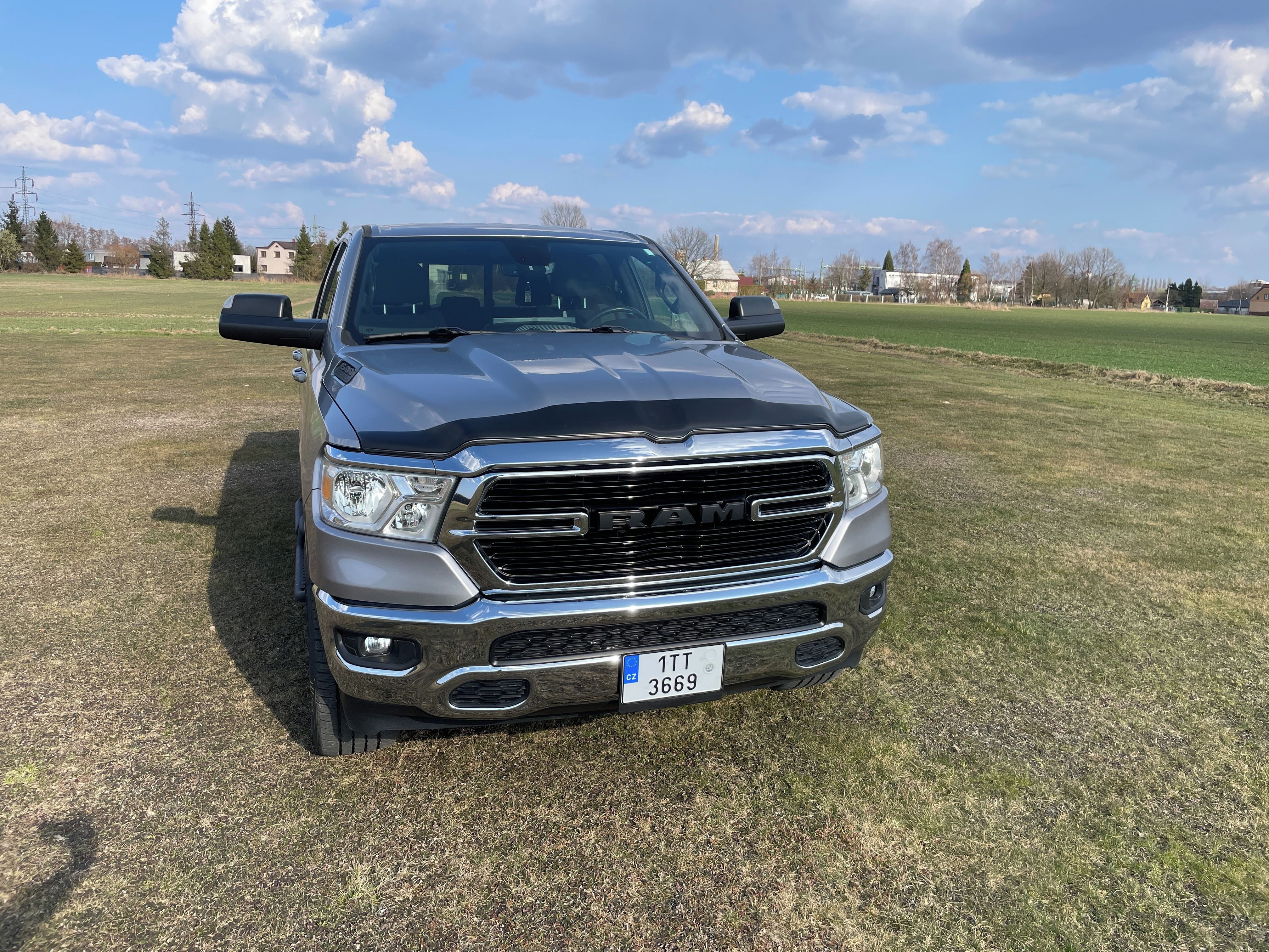 Dodge Ram, Dodge RAM 1500 Bighorn - fotka 3