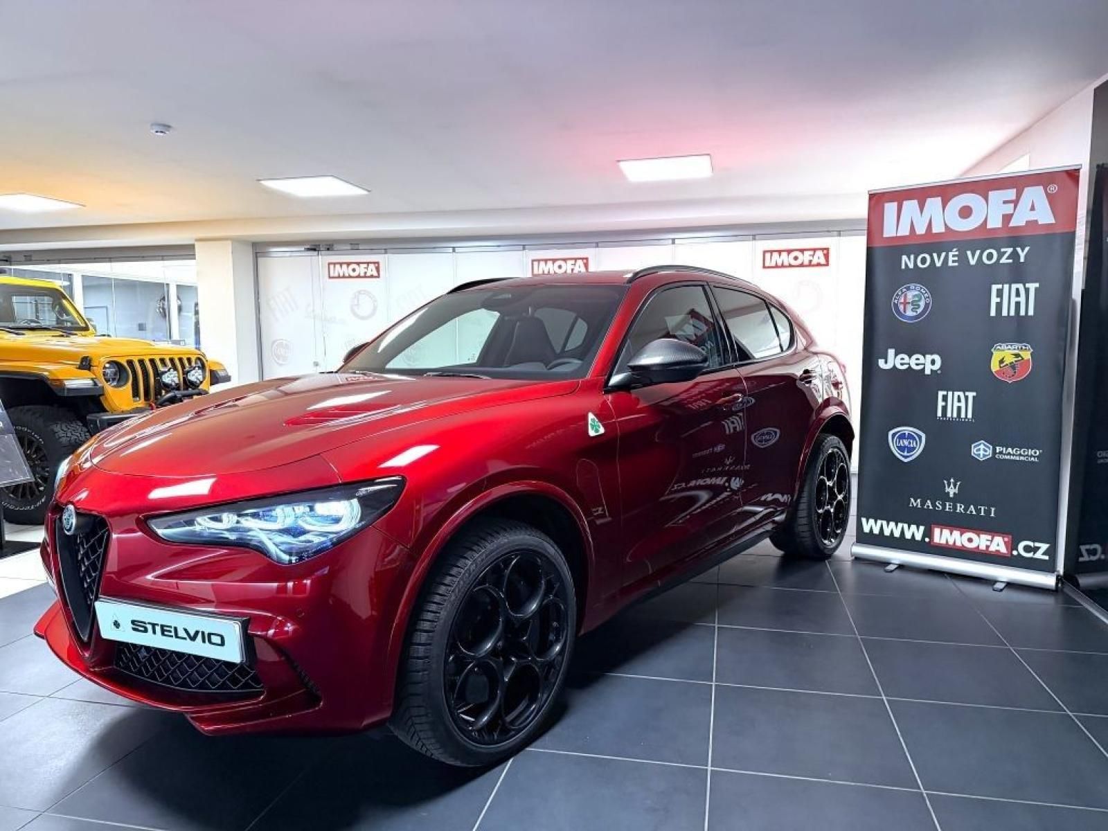 Alfa Romeo Stelvio, 2.9 V6 BiTurbo 520k QV - fotka 3