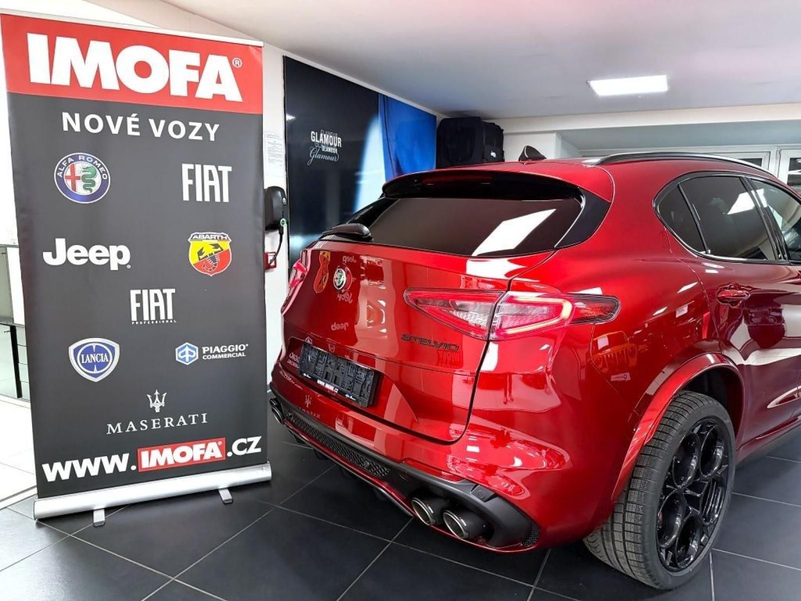 Alfa Romeo Stelvio, 2.9 V6 BiTurbo 520k QV - fotka 5