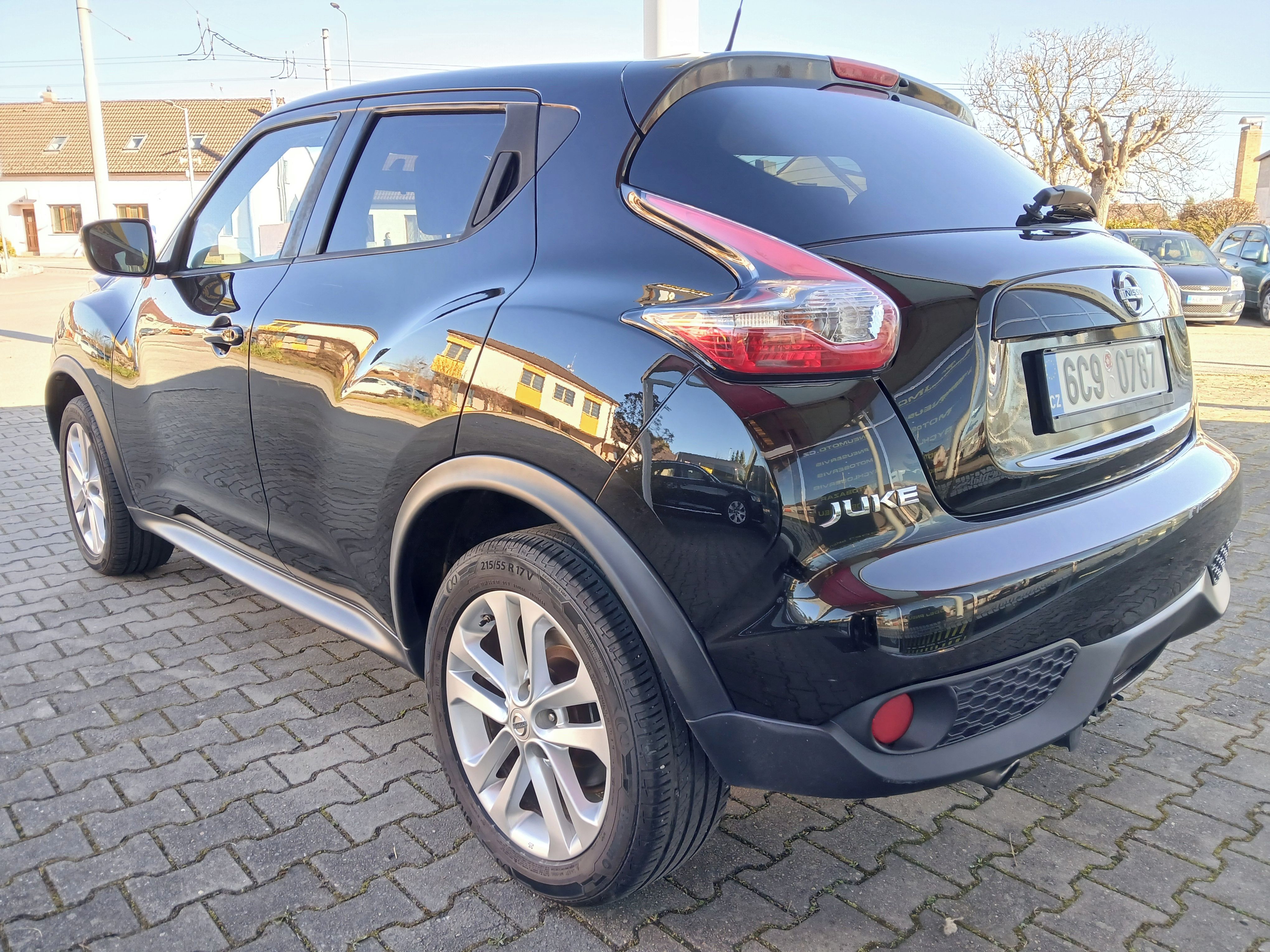 Nissan Juke, 1.2., 85kW, 1.majitel, servis. - fotka 3