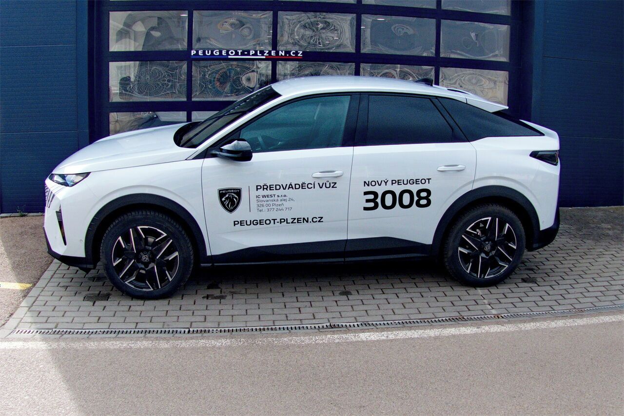 Peugeot 3008, BUSINESS Hybrid 145 e-DCS6 - fotka 4