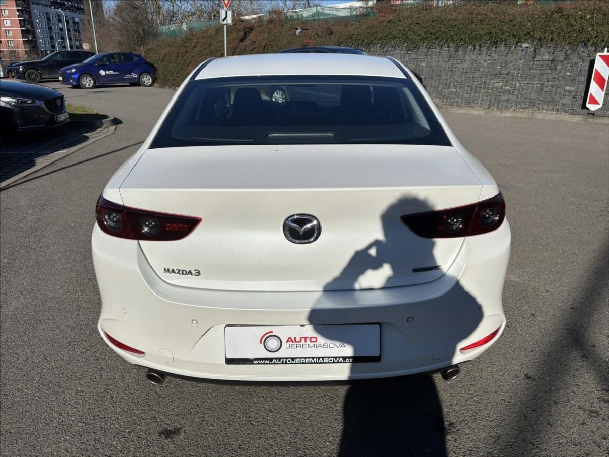Mazda 3, 2,0 i Plus 1.ČR CARPLAY KAMERA - fotka 4