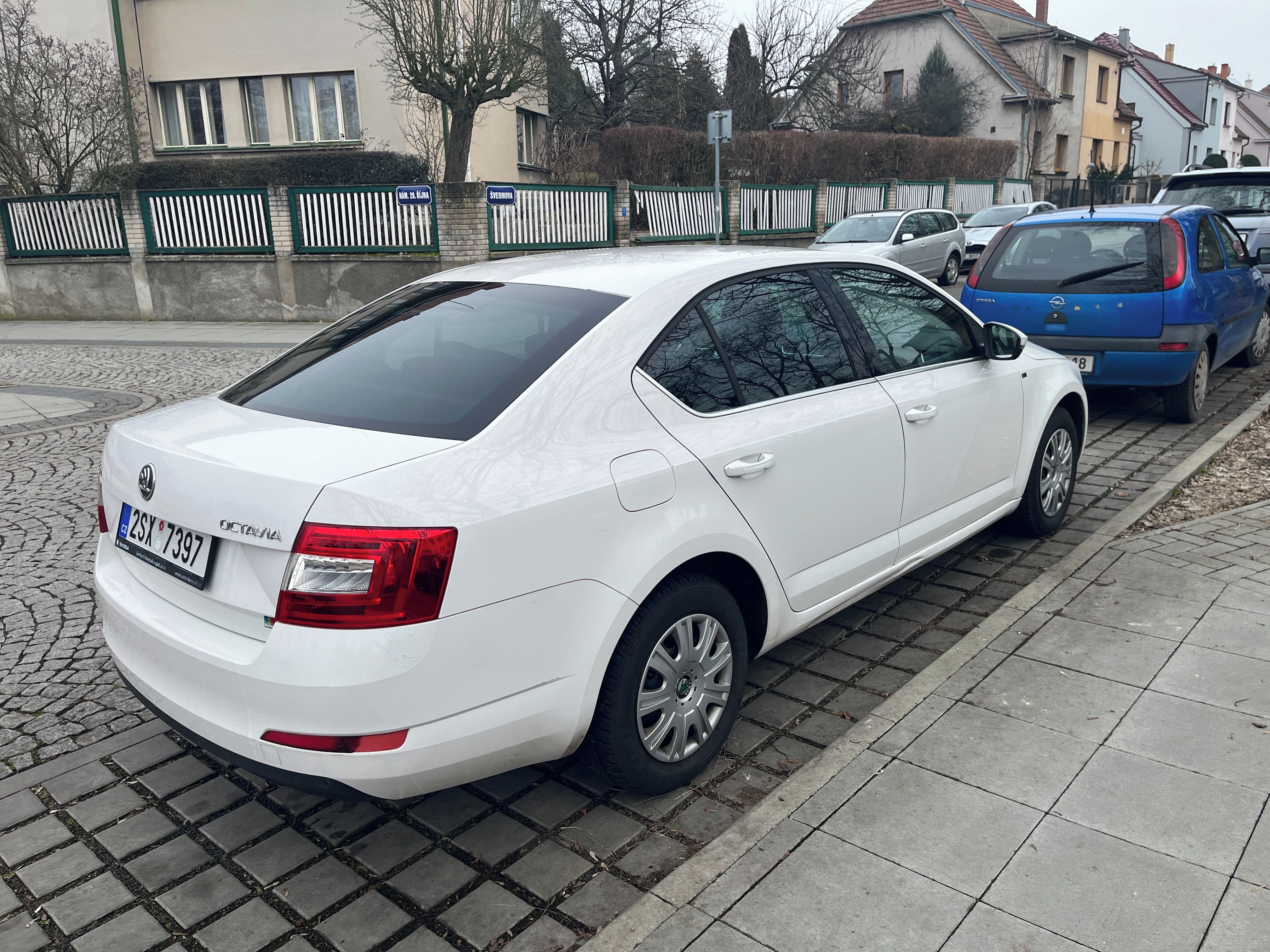 Škoda Octavia, Škoda Octavia 1.6 TDI - fotka 5