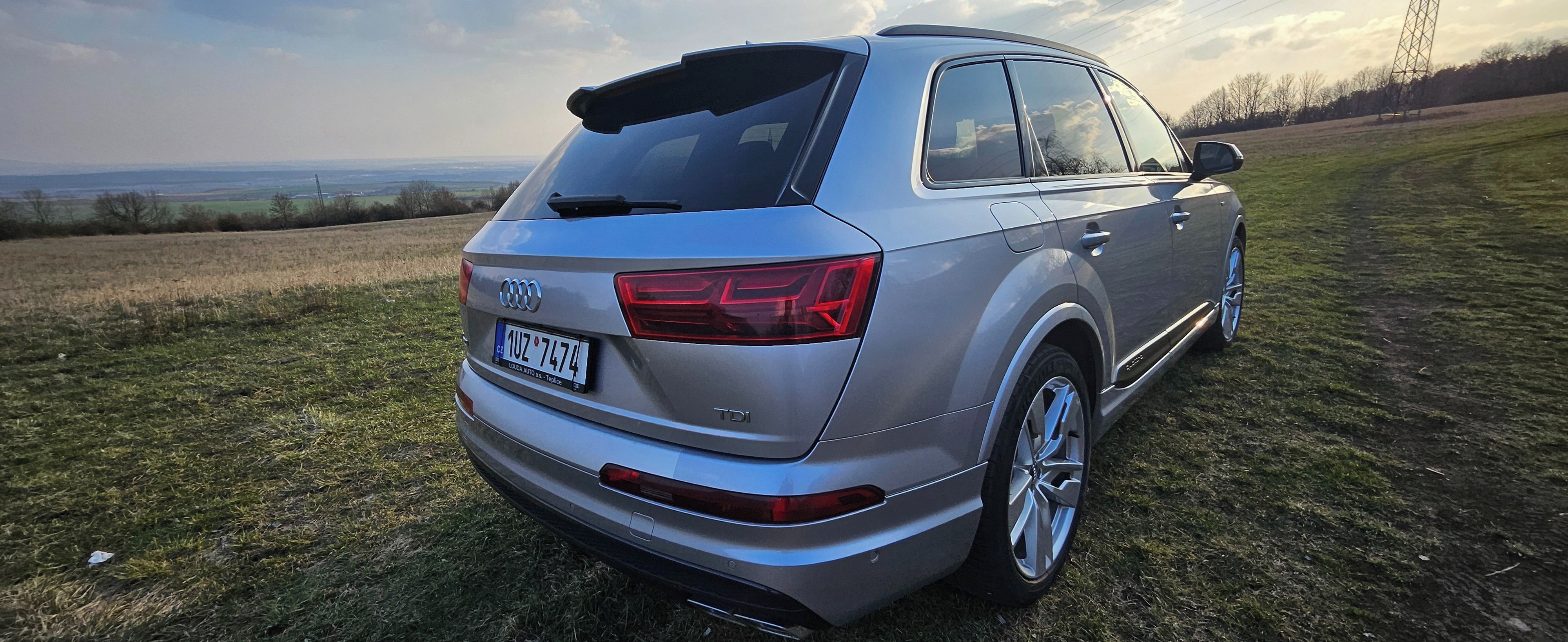 Audi SQ7, Audi SQ7,výměna porsche 911 - fotka 2