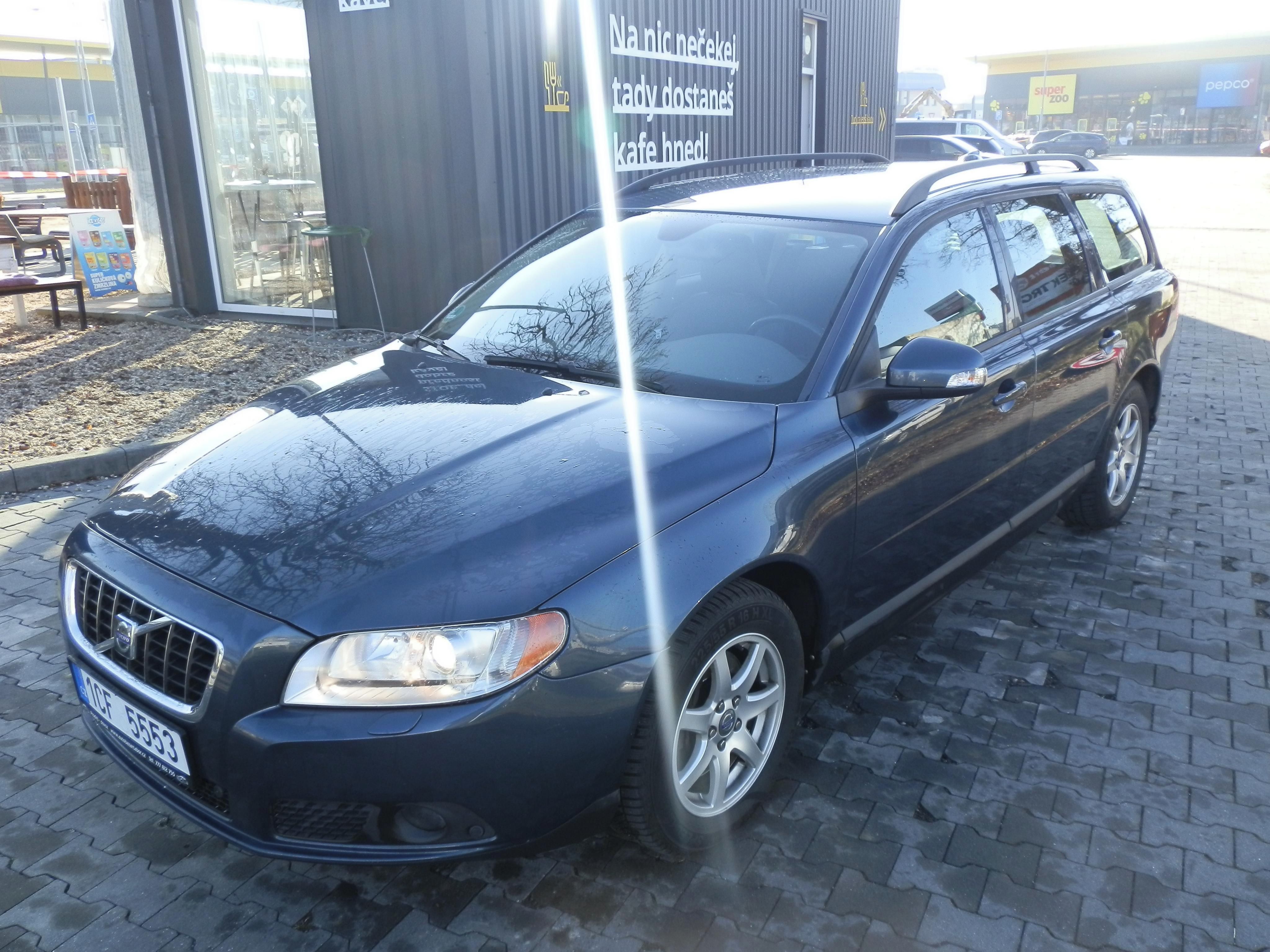 Volvo V70, 2,4 D5 - nové rozvody a oleje