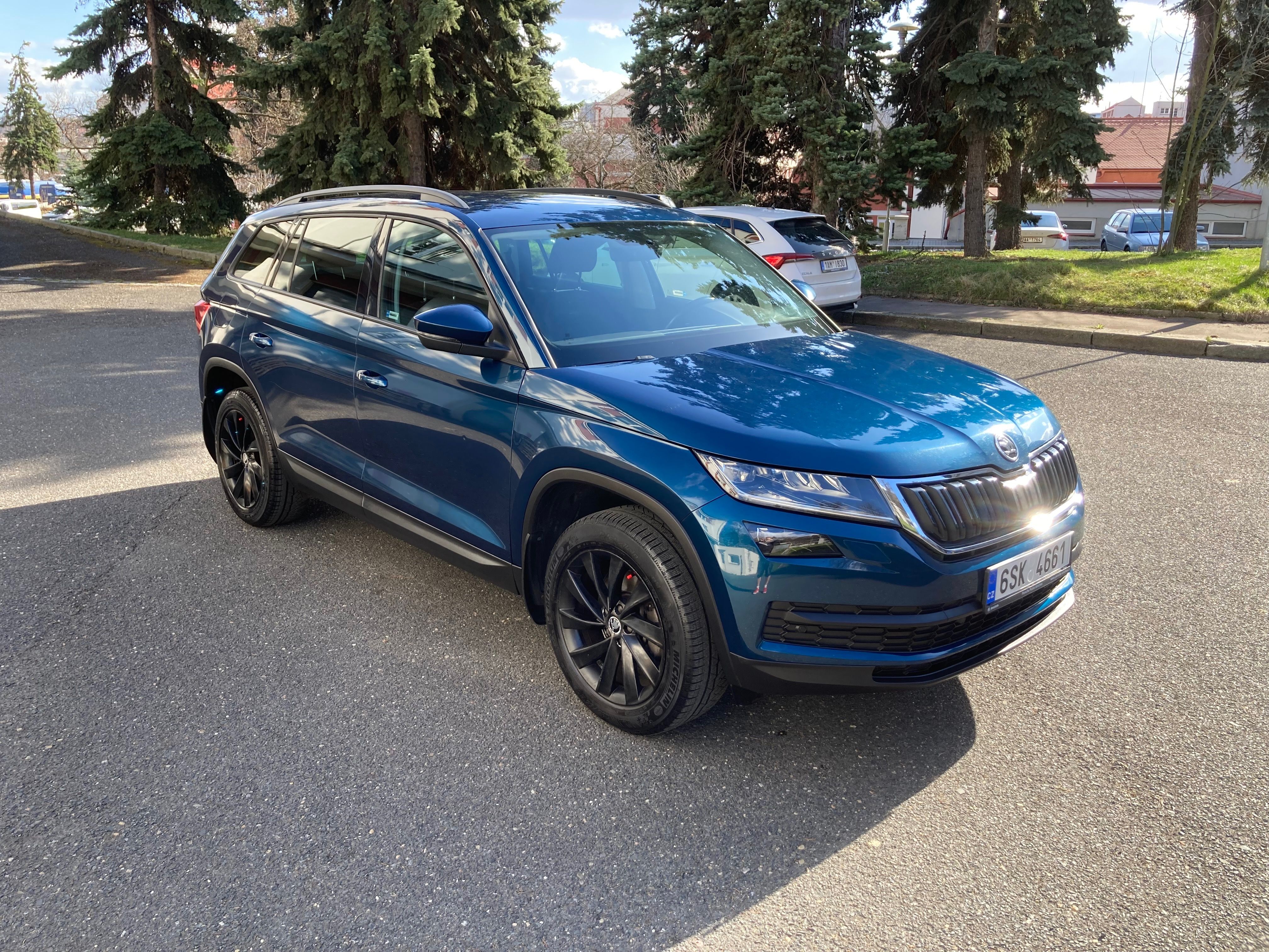 Škoda Kodiaq, 1.4TSi Manuál 4x4 Ambition ČR - fotka 3
