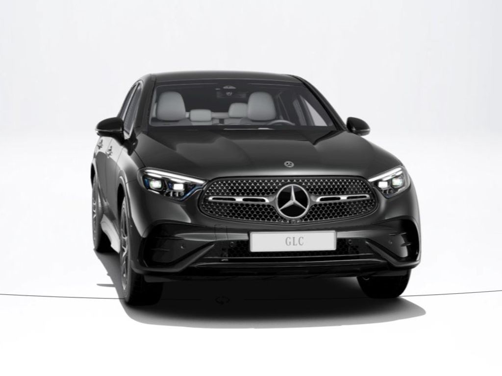Mercedes-Benz GLC, GLC 220 d 4MATIC kupé