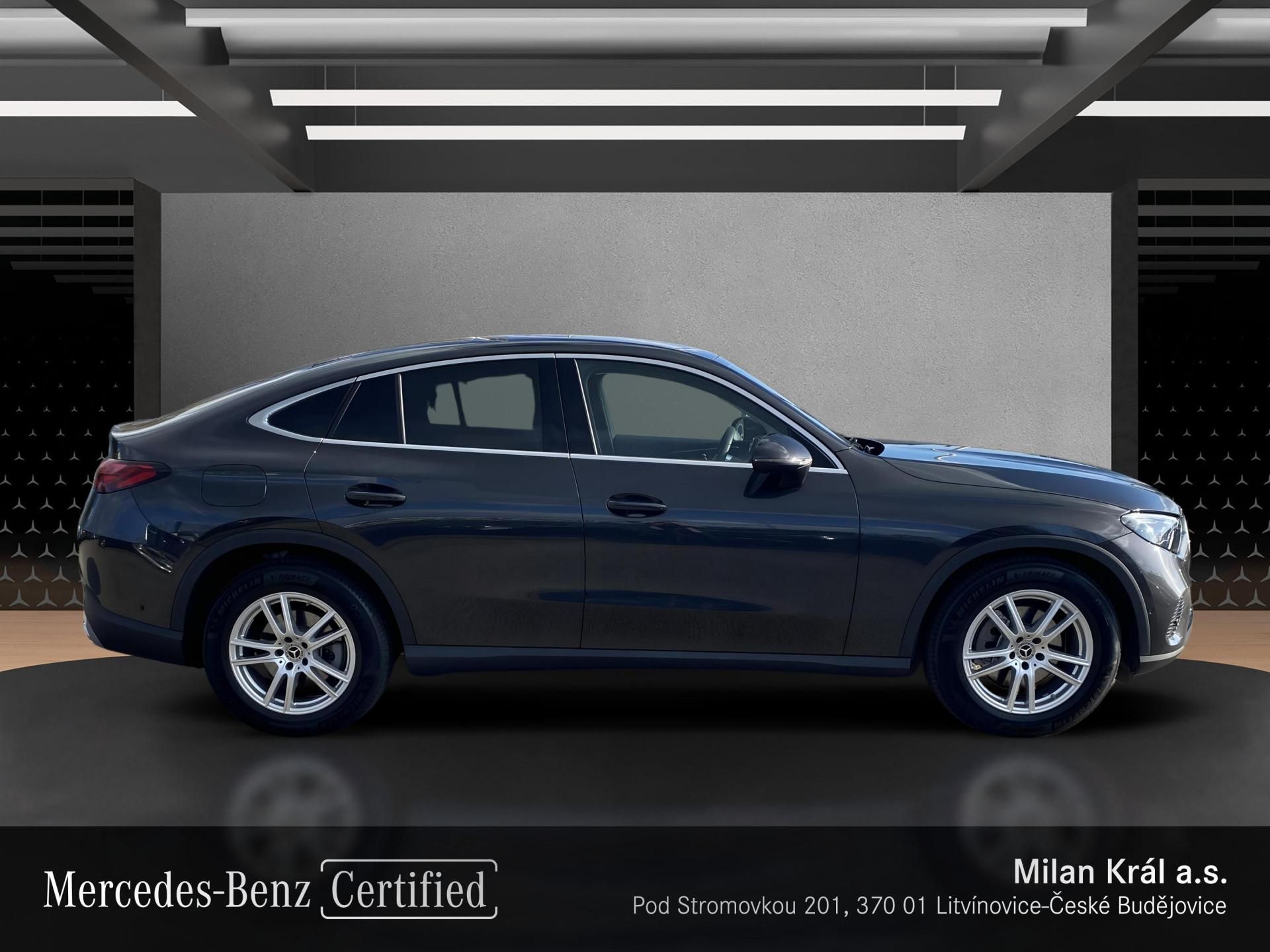 Mercedes-Benz GLC, GLC 220d 4M kupé AVANTGARDE - fotka 6