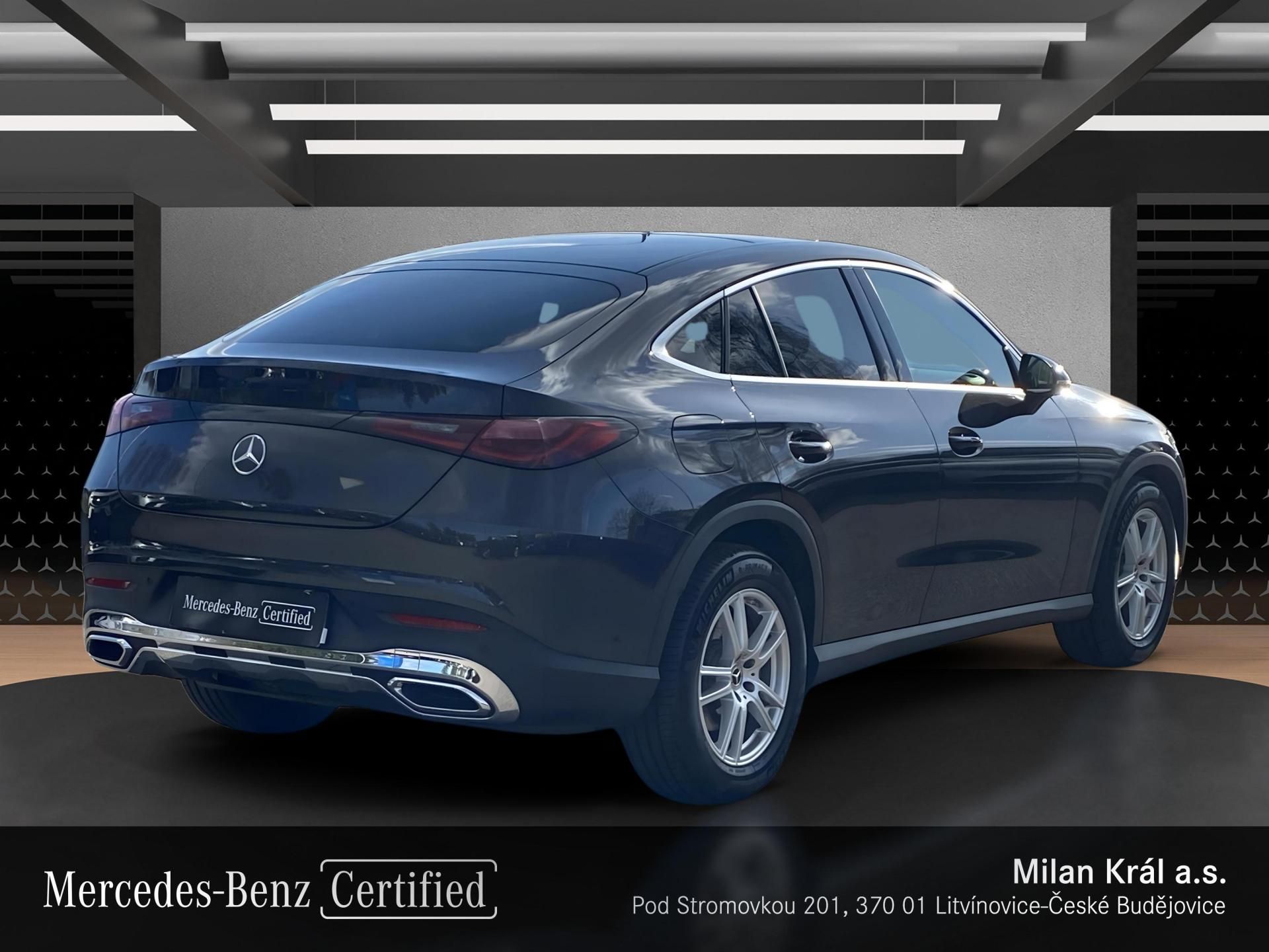 Mercedes-Benz GLC, GLC 220d 4M kupé AVANTGARDE - fotka 5