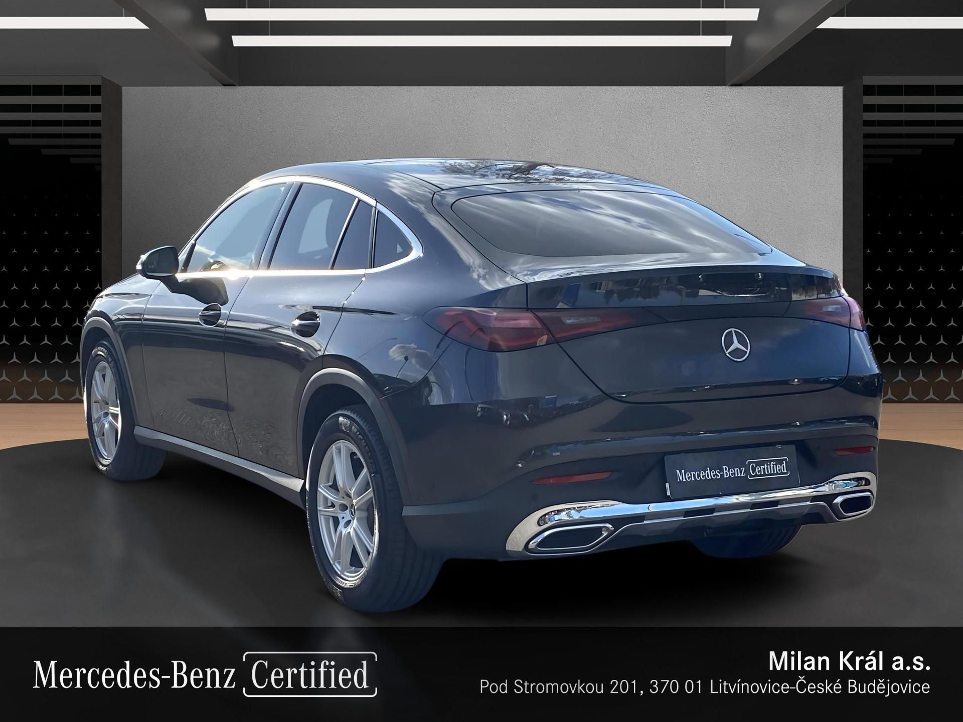 Mercedes-Benz GLC, GLC 220d 4M kupé AVANTGARDE - fotka 3
