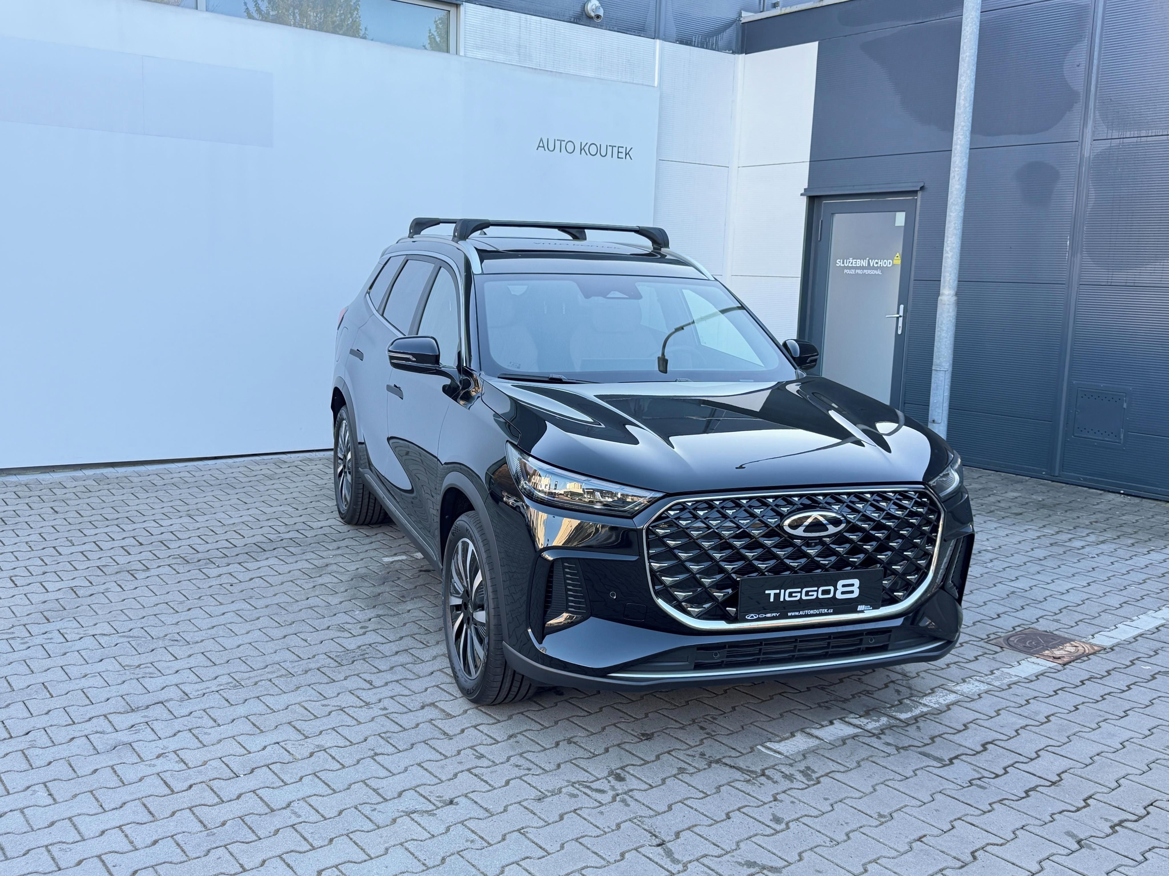Chery Tiggo 8 PHEV, PLUG-IN HYBRYD 1.5T-GDI DHE - fotka 2