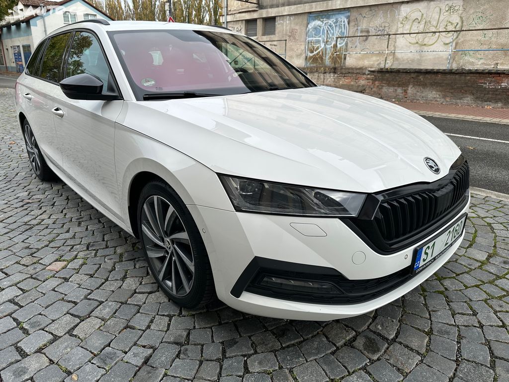 Škoda Octavia, 2,0 TDI Sportline paket - fotka 6