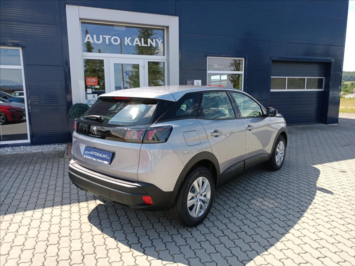 Peugeot 3008, Active Pack 1.2 PureTech 130k - fotka 4