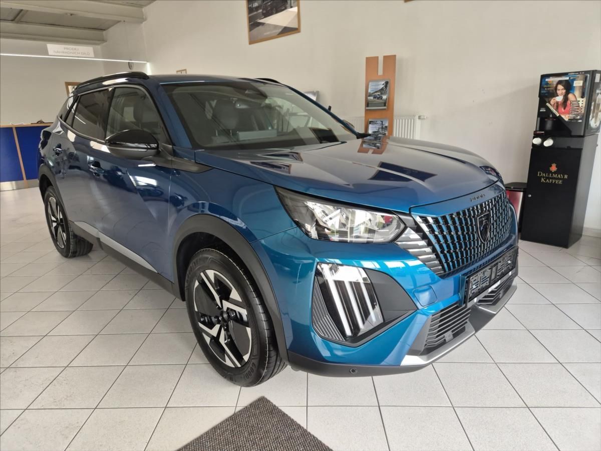 Peugeot 2008, Allure 1.2 PureTech 100k MAN6 - fotka 3