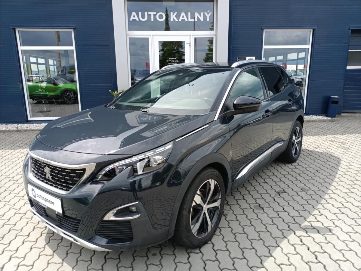 Peugeot 3008, GT Line 2,0 BHDi 150k MAN6