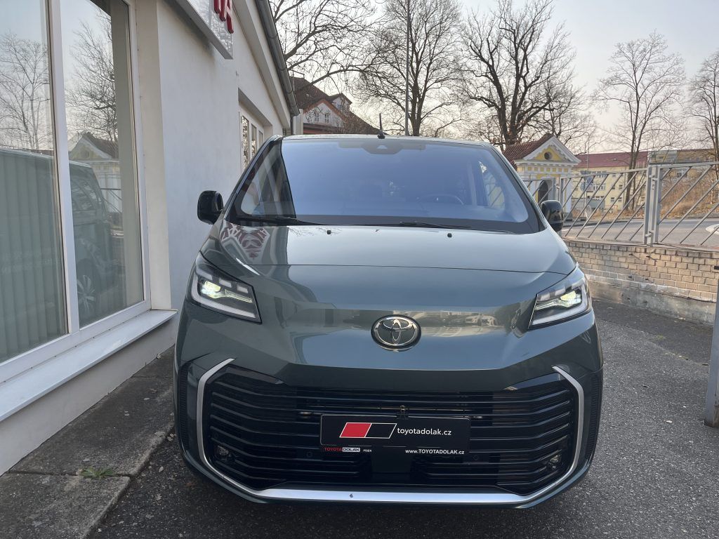 Toyota Proace Verso, Executive Skyview kůže - fotka 2