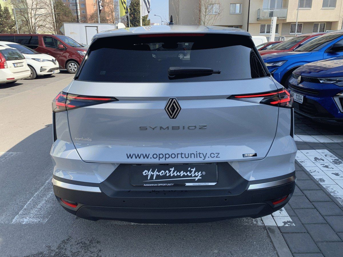 Renault Symbioz, Techno full hybrid E-Tech 160 - fotka 6