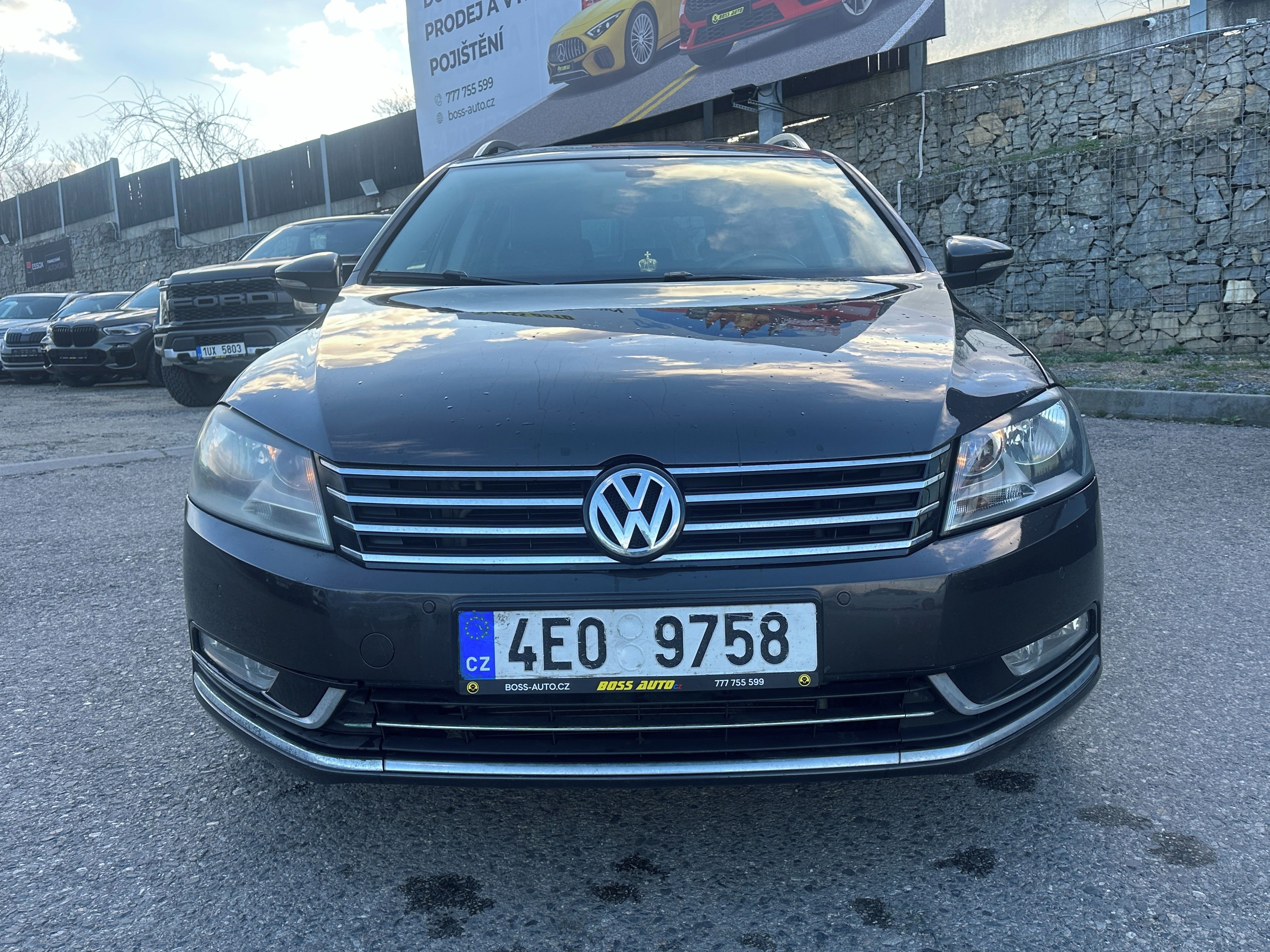 Volkswagen Passat Variant, Volkswagen Passat 2011 - fotka 2
