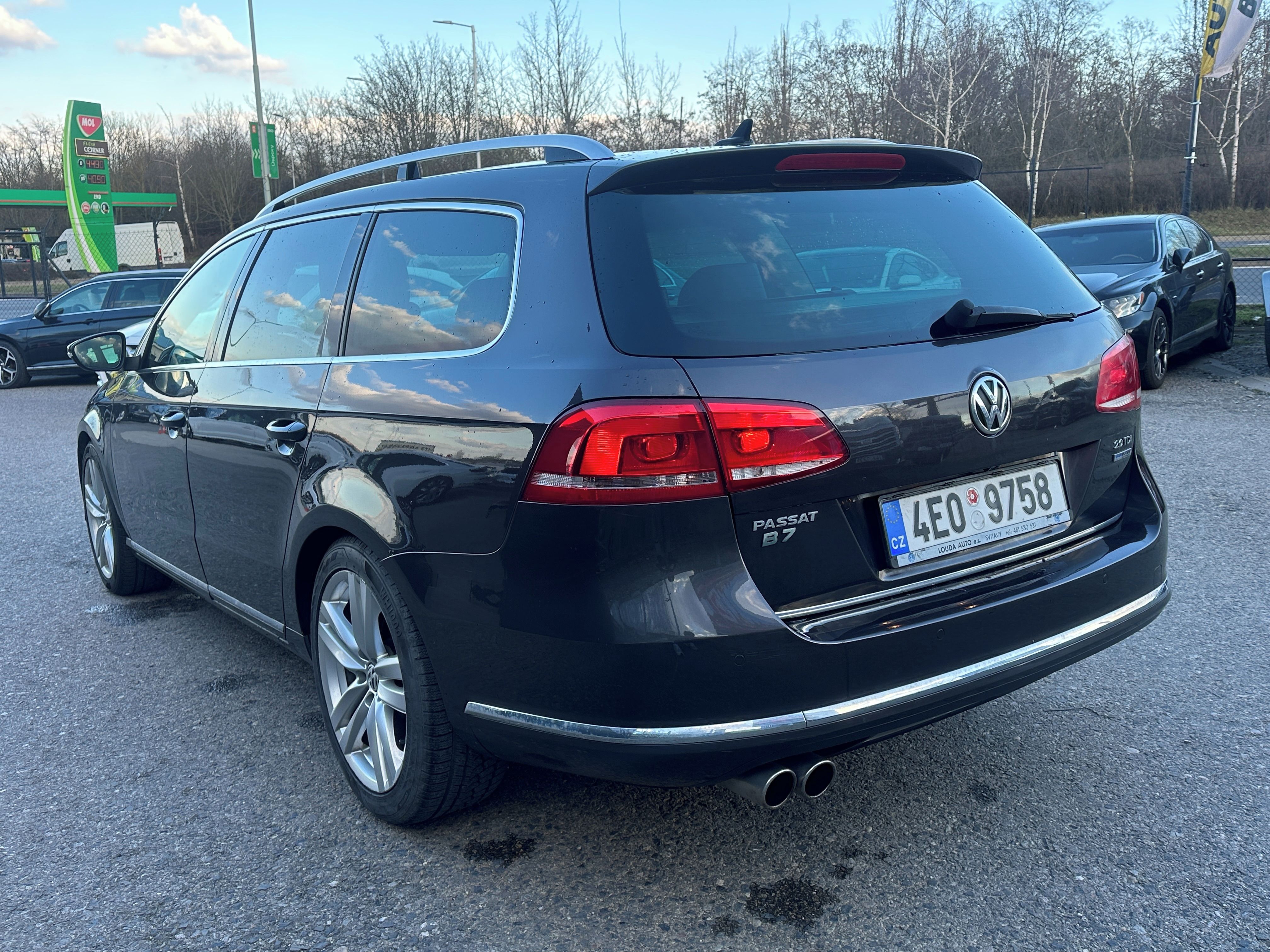 Volkswagen Passat Variant, Volkswagen Passat 2011 - fotka 4