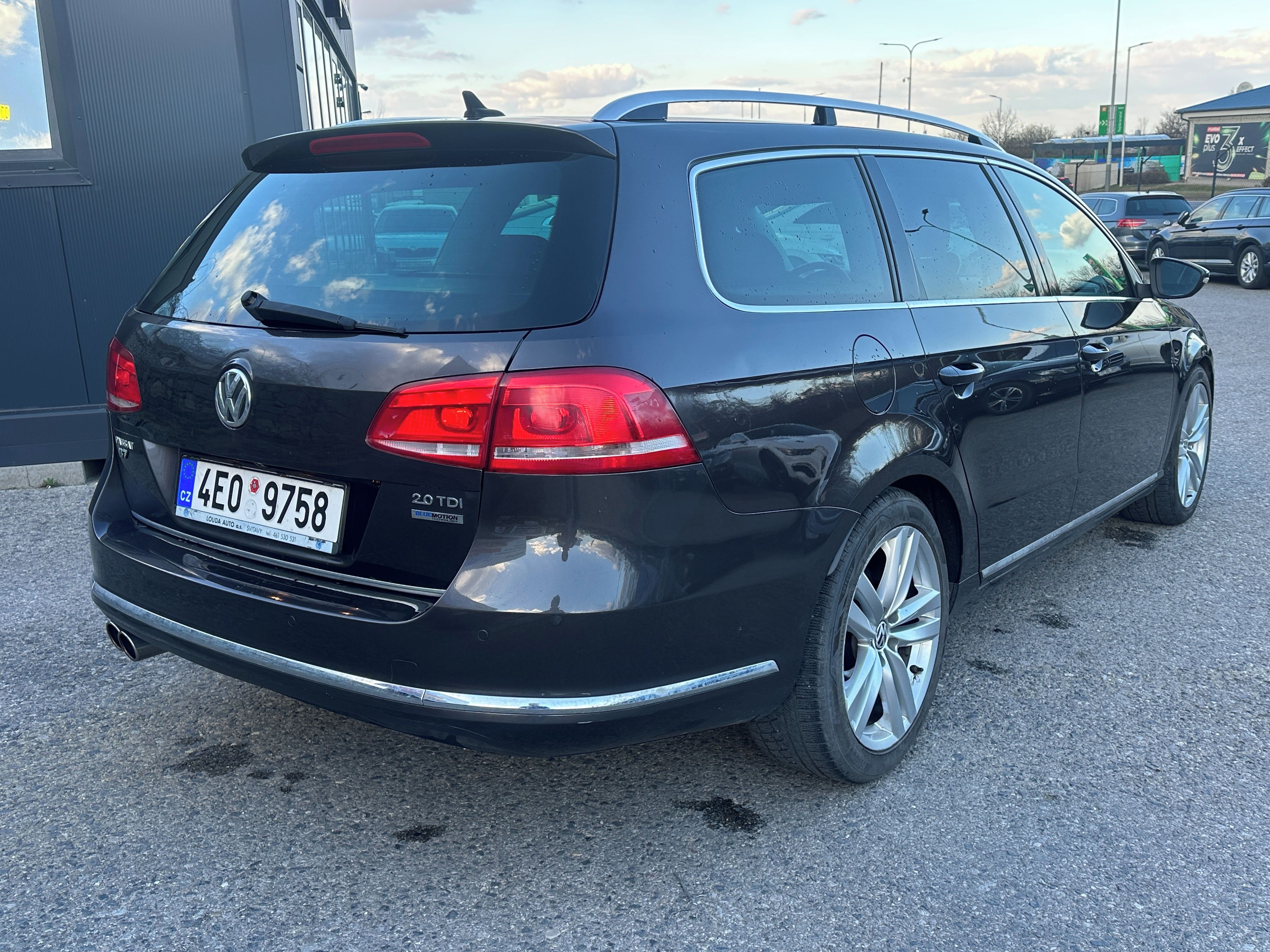 Volkswagen Passat Variant, Volkswagen Passat 2011 - fotka 6