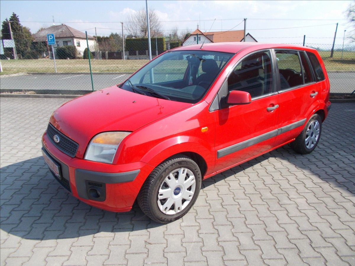 Ford Fusion, 1,6 TDCi 66 kW STK 3/2027 - fotka 3