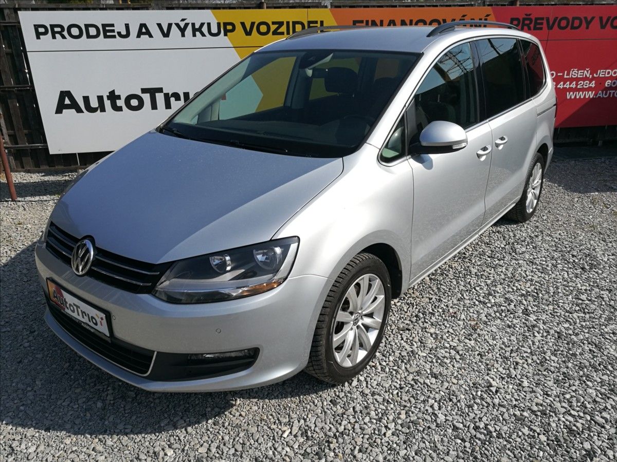 Volkswagen Sharan, 2,0 TDI DSG 4motion