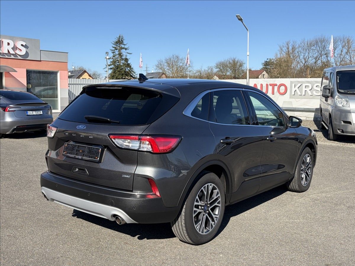 Ford Kuga, 2,5 PHEV Titanium X, 165KW,Nav - fotka 4