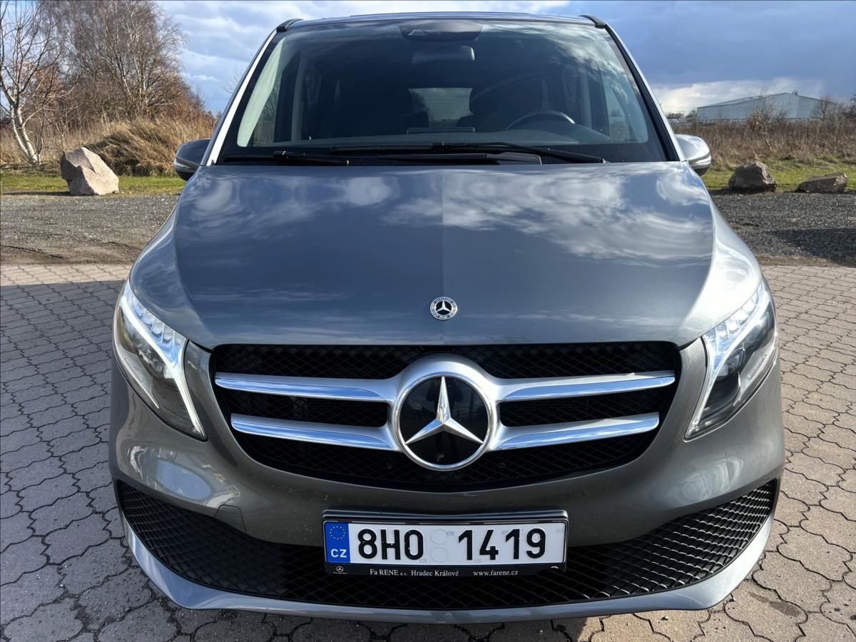 Mercedes-Benz Třídy V, 250D 4MATIC 6 MÍST,1.MAJ.,ČR - fotka 3