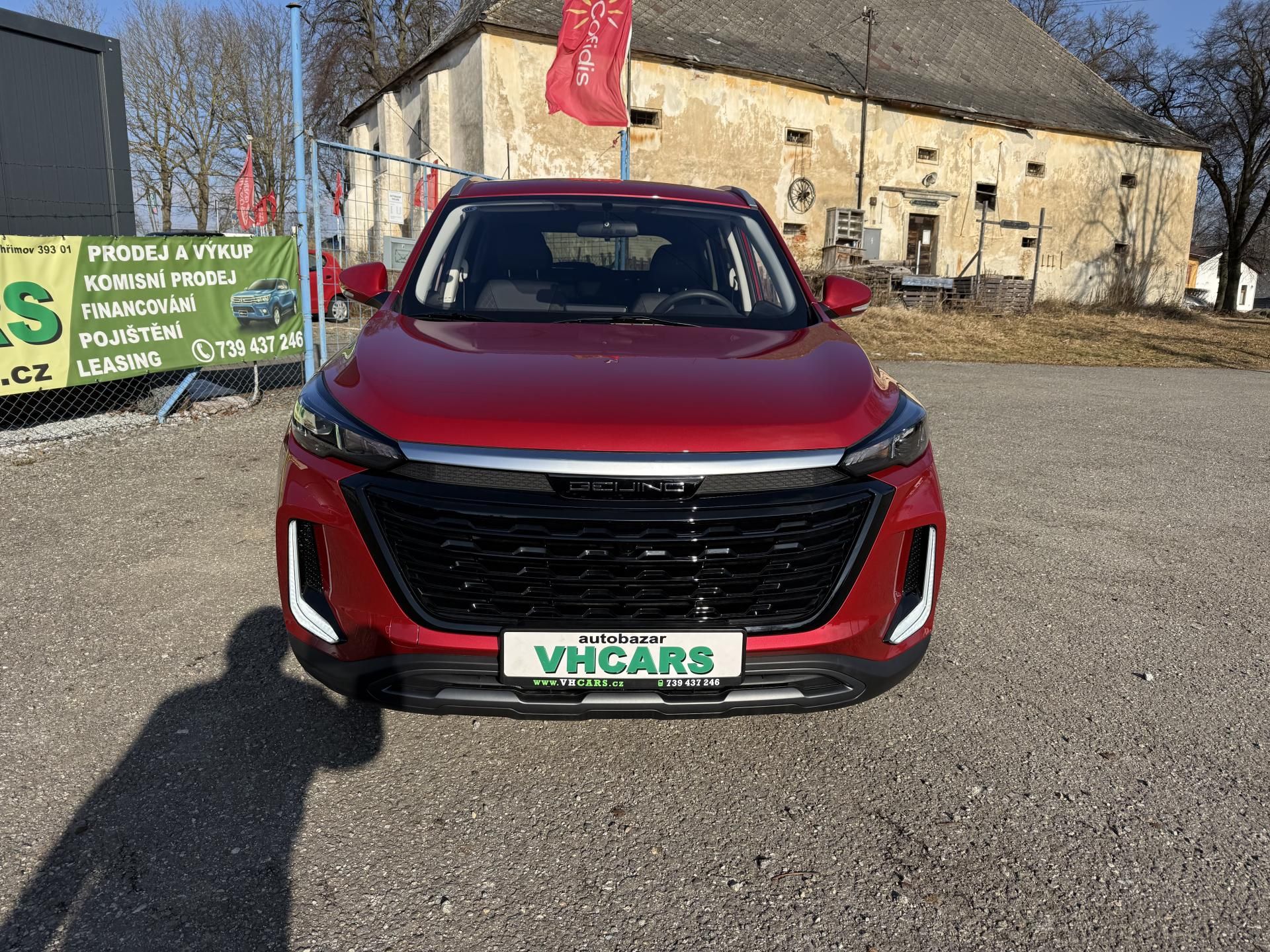 BAIC X35, 210T NOVÉ - fotka 2