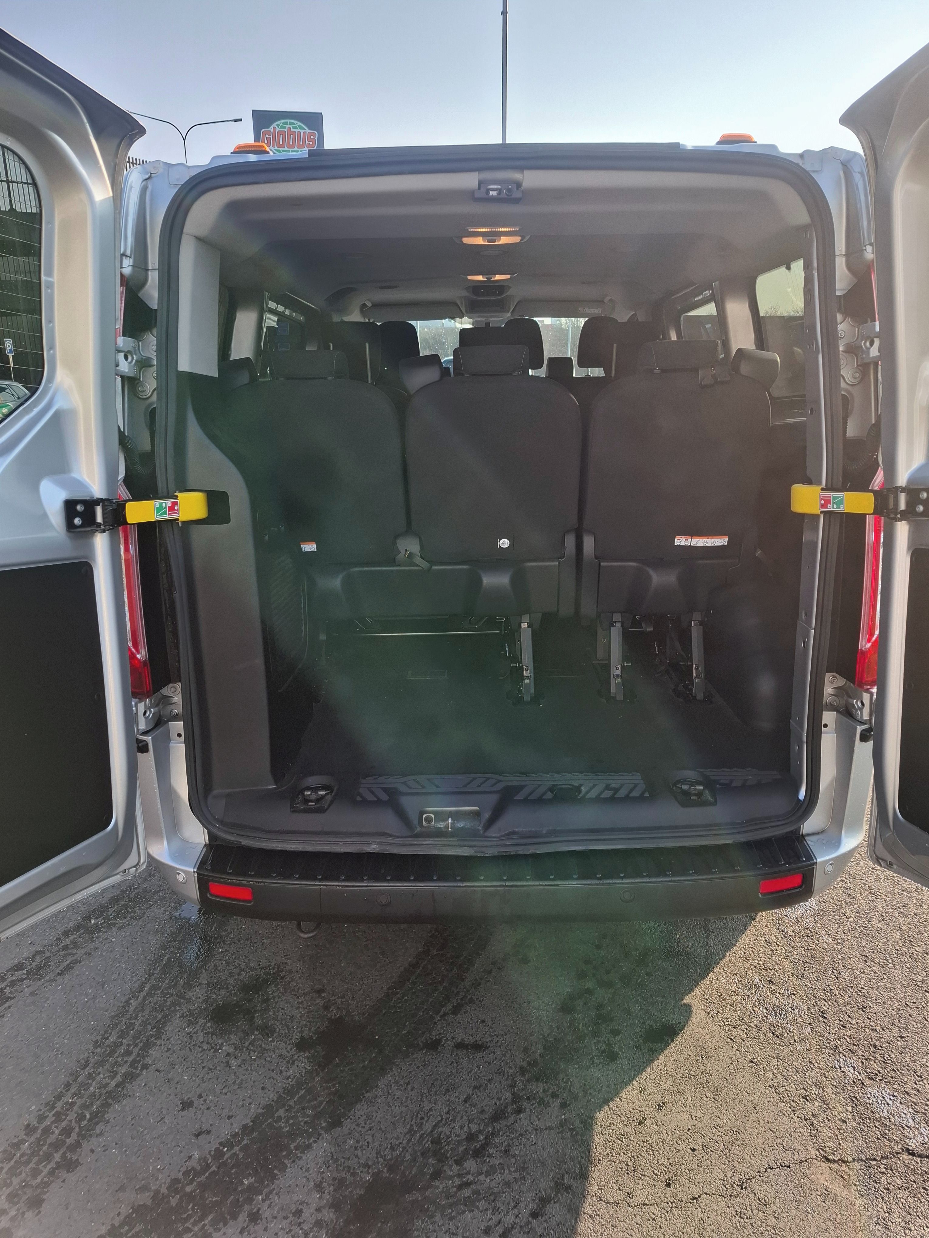 Ford Transit Custom, 2.0 Tdci  Cébia - fotka 3