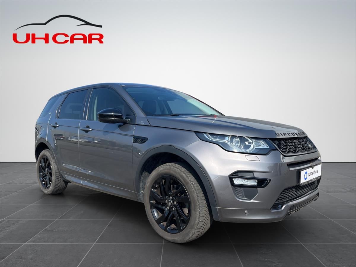 Land Rover Discovery Sport, 2,0 Td4 SE  Automat, 4x4 - fotka 3